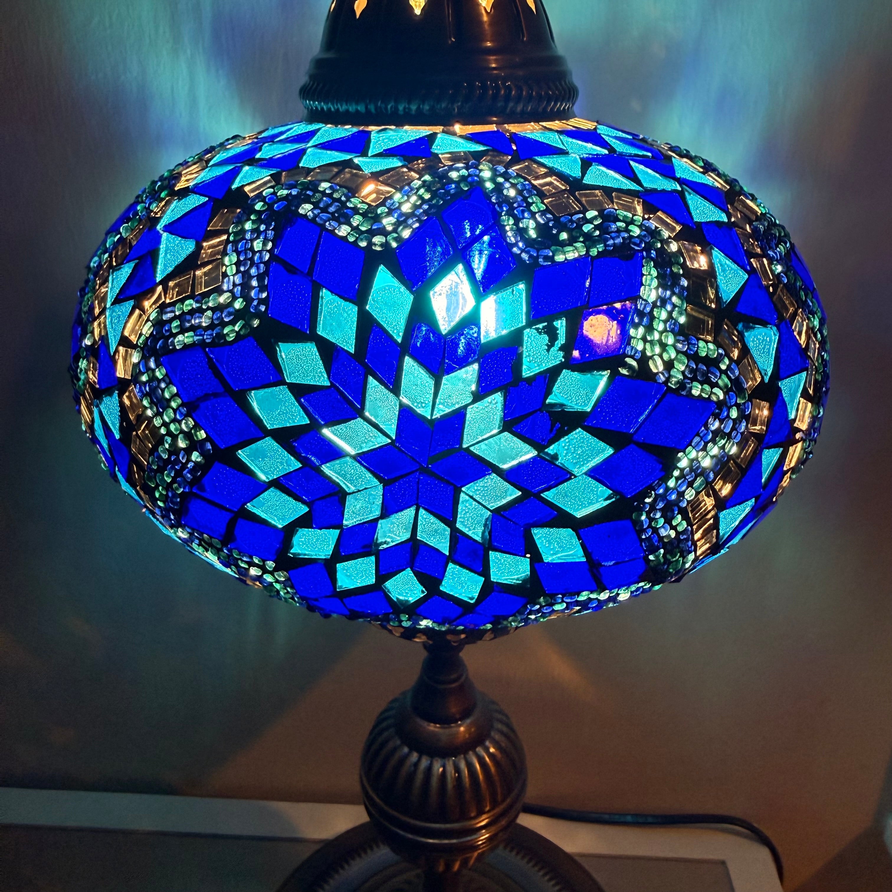 Turkish Mosaic Lamps