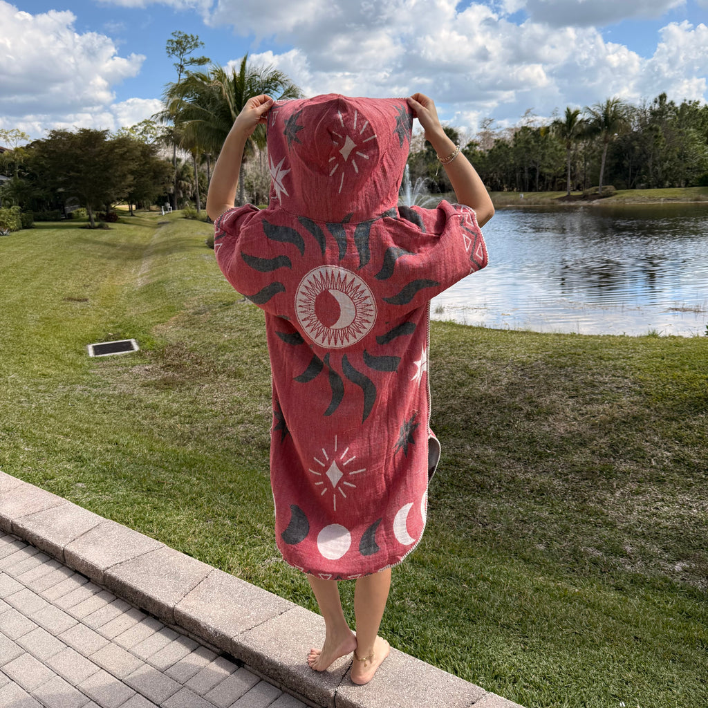 Organic Cotton Ponchos