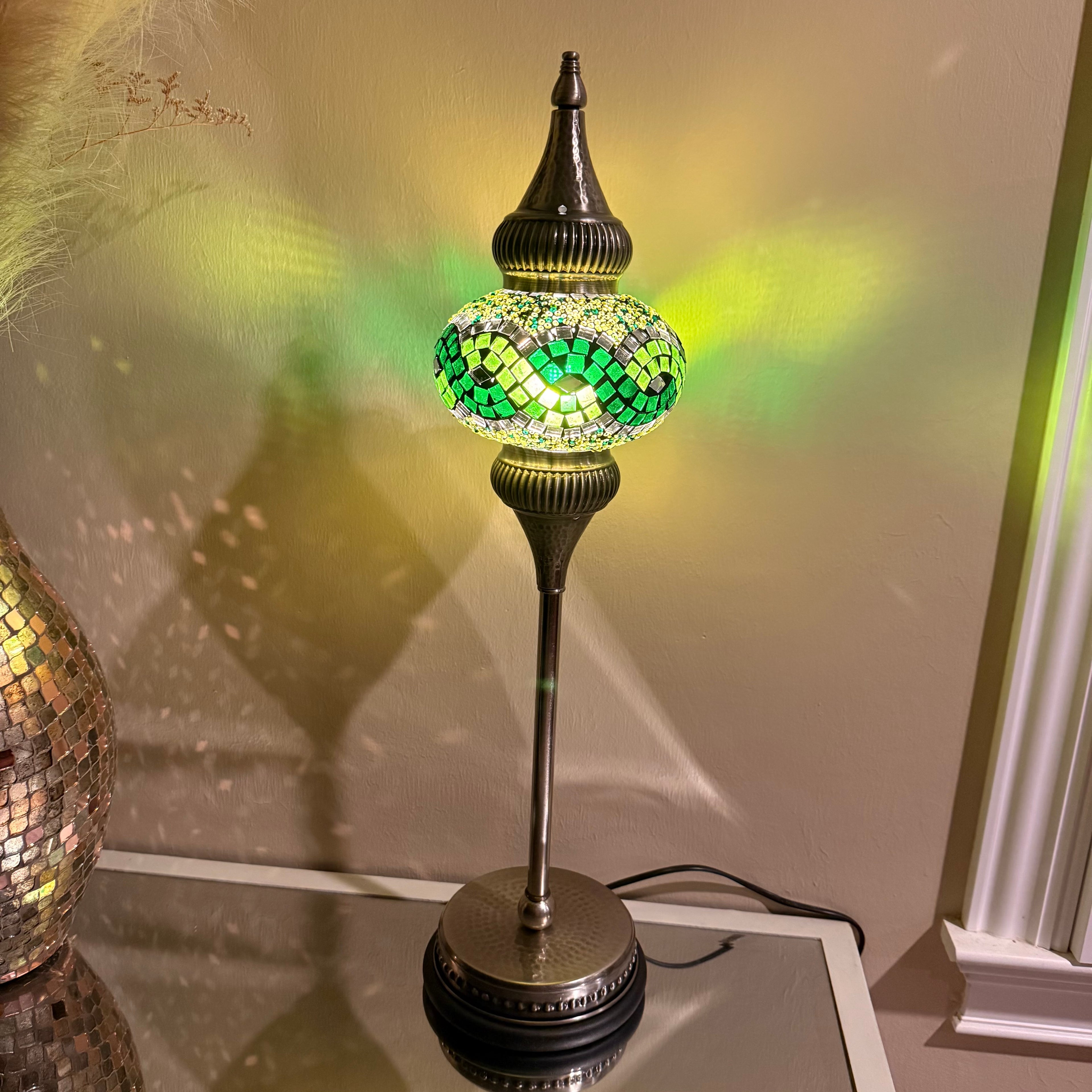 Turkish Mosaic Lamp