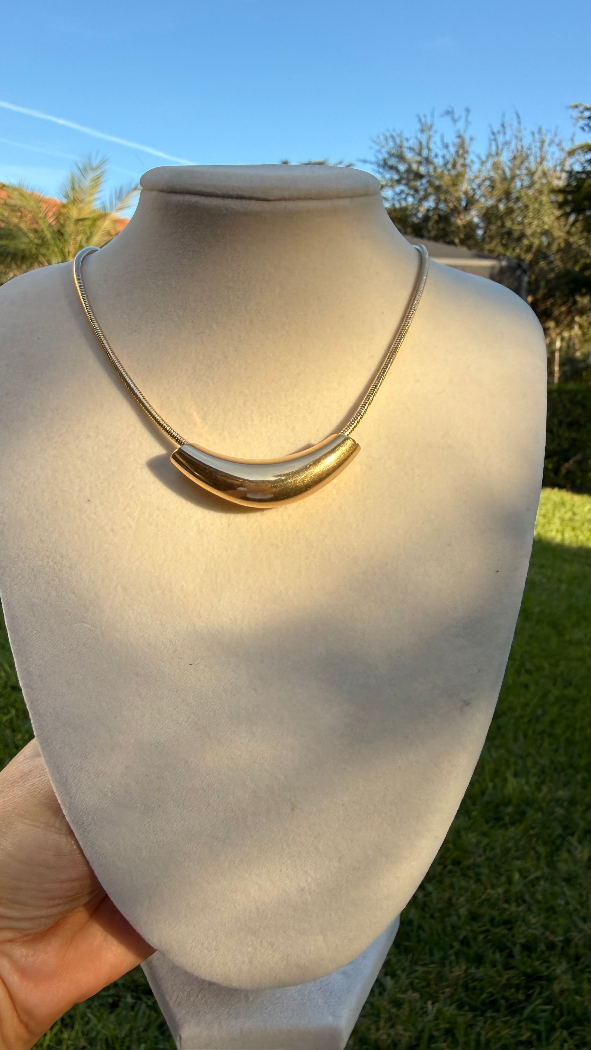 Stainless Steel Necklace