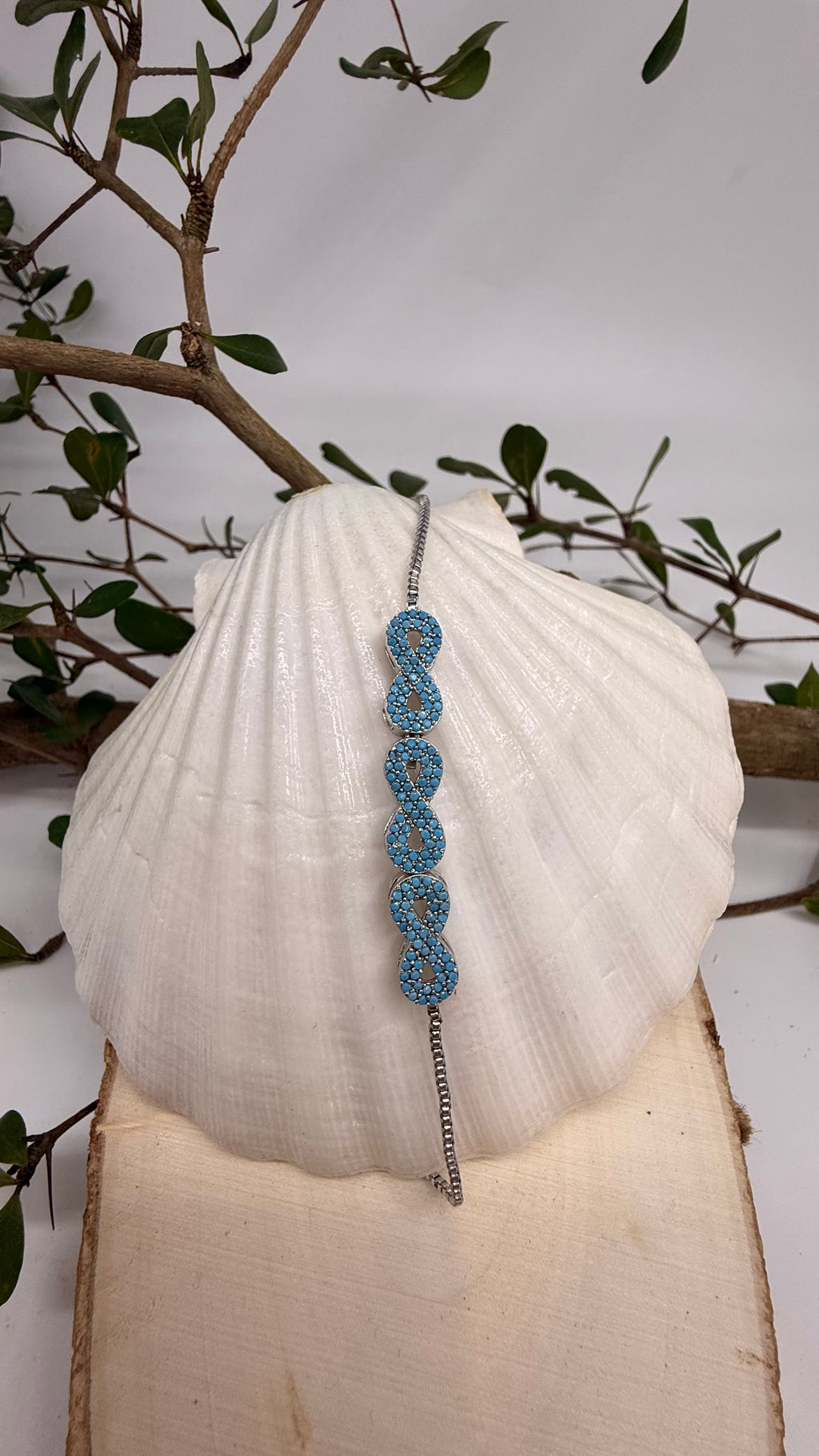Handmade Zirconia Bracelet