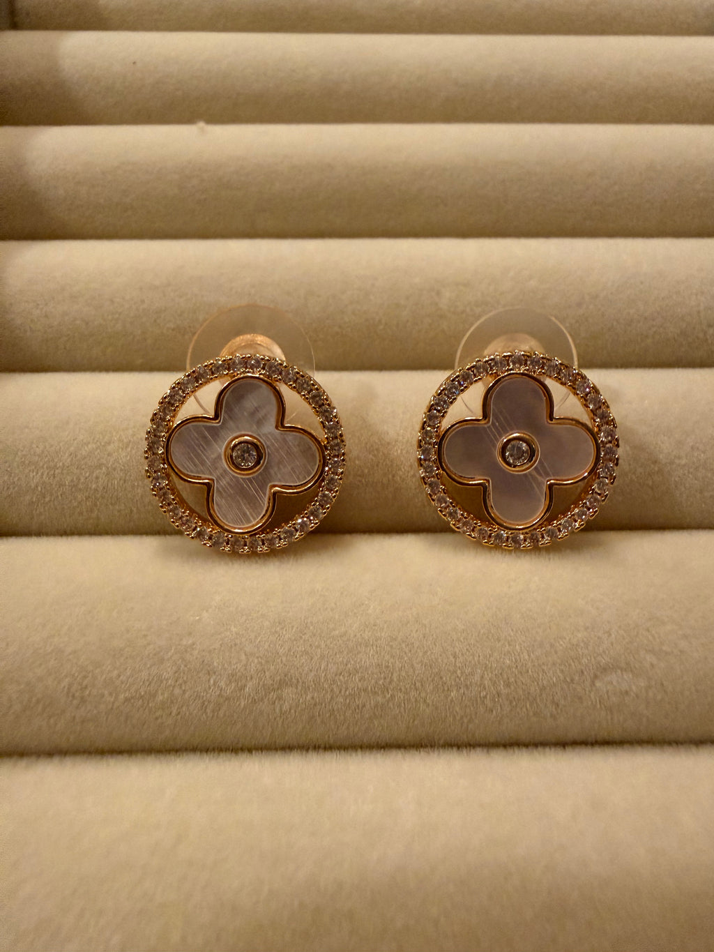 Sterling silver earrings
