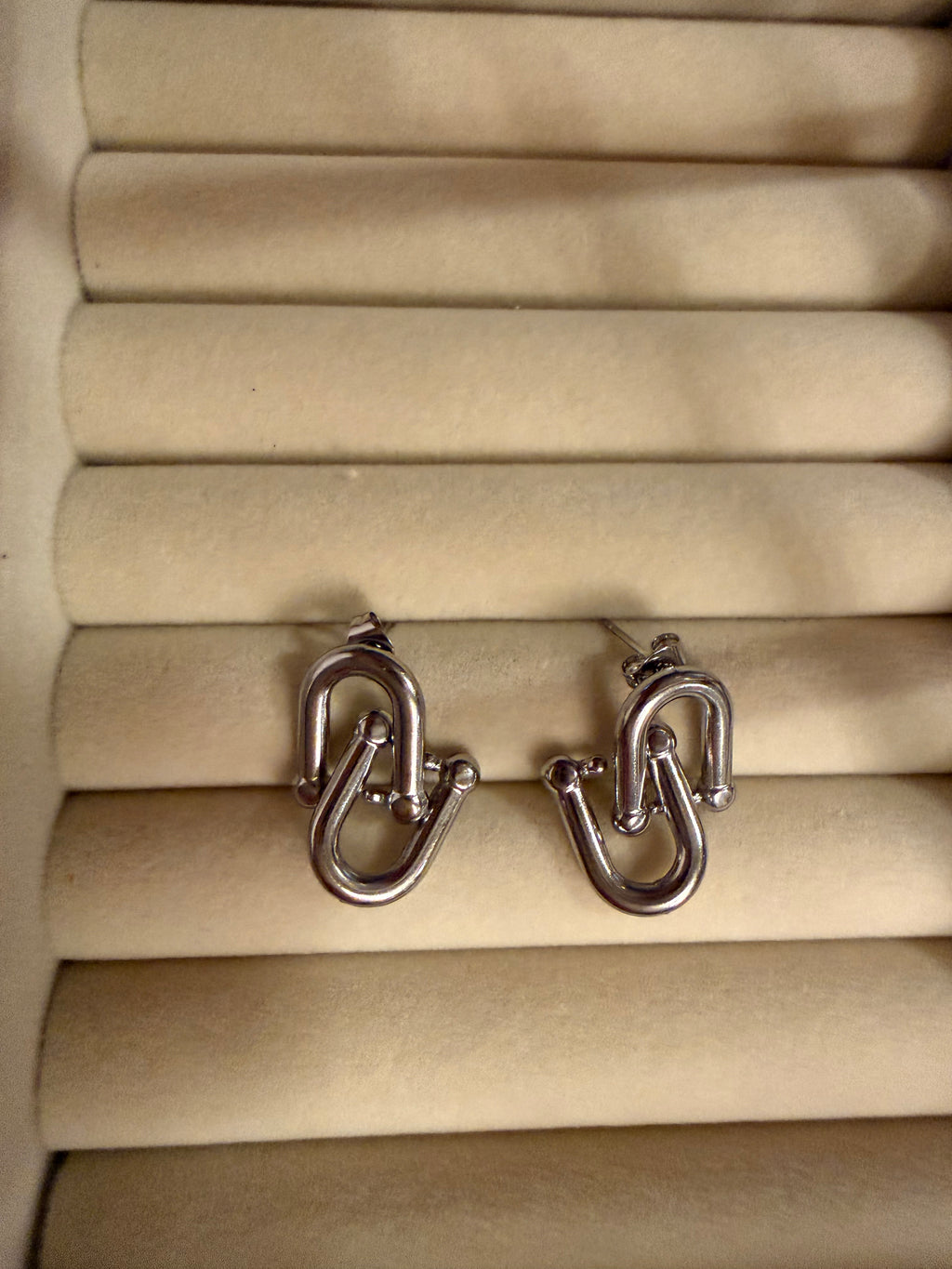 Stainless steel earrings