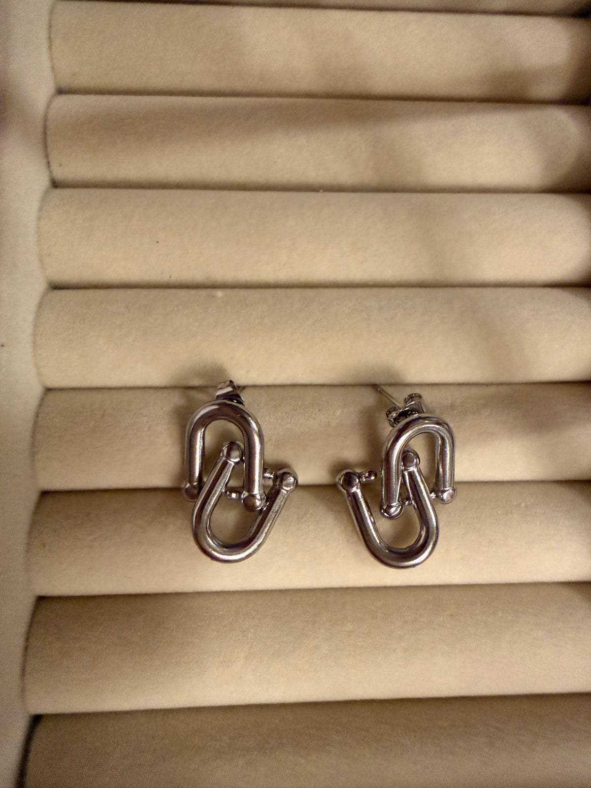 Stainless steel earrings
