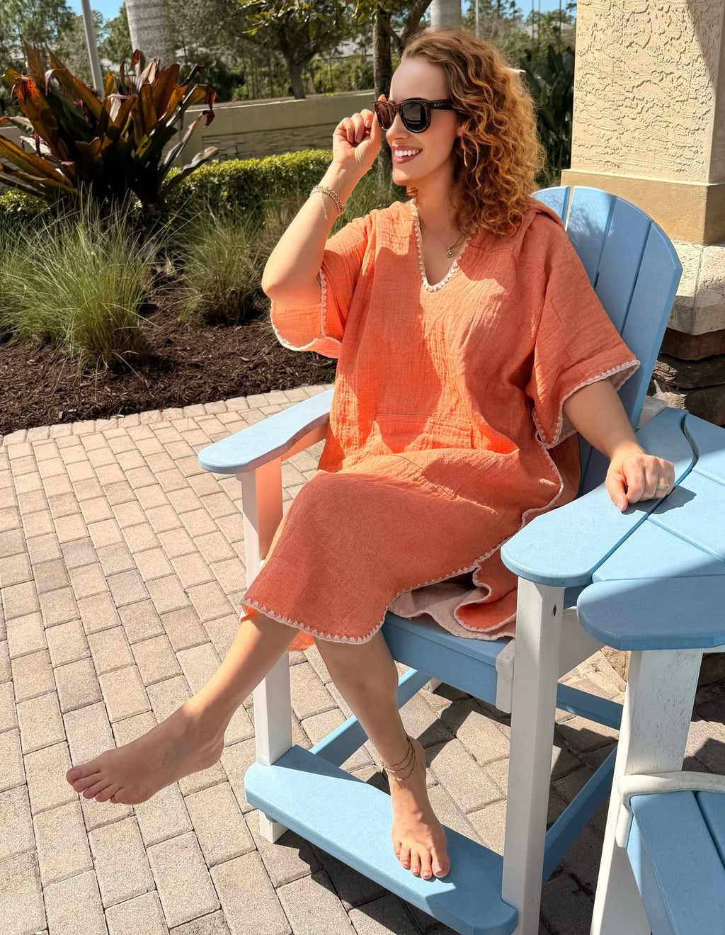 Organic Cotton Ponchos