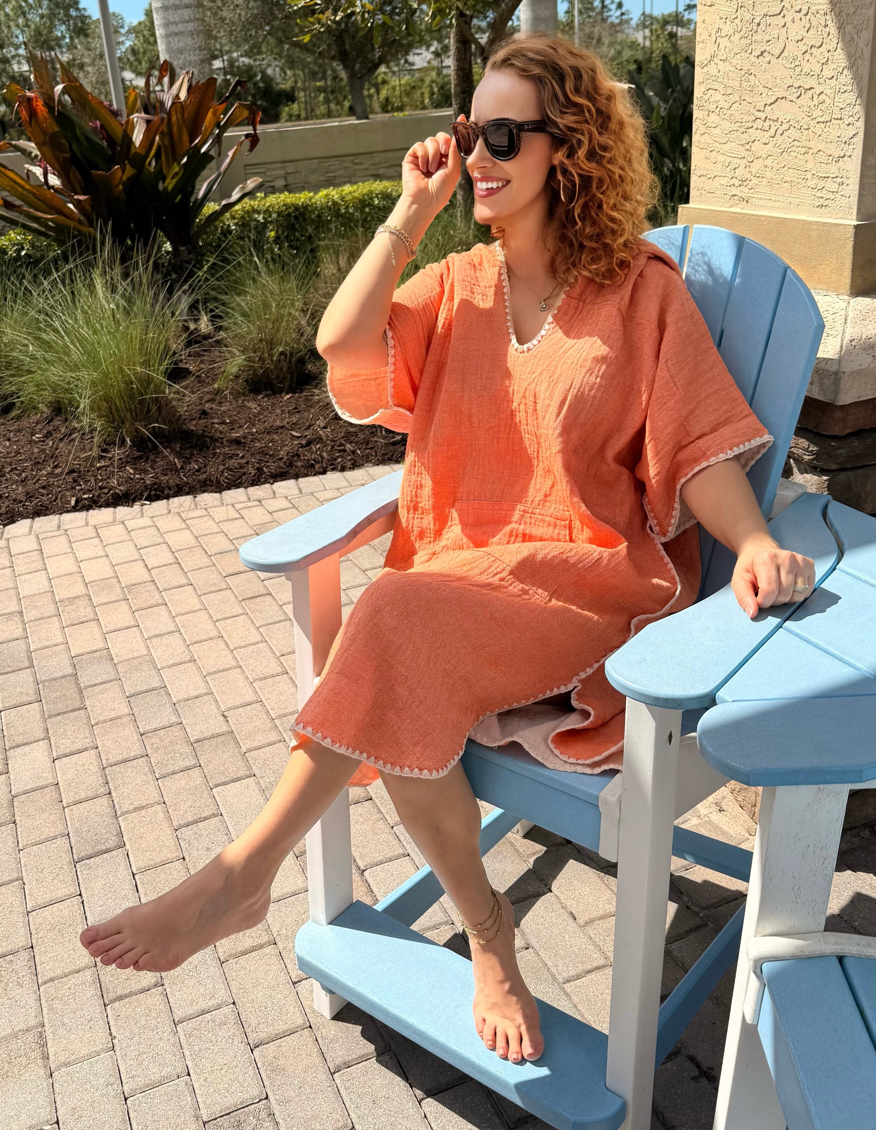 Organic Cotton Ponchos