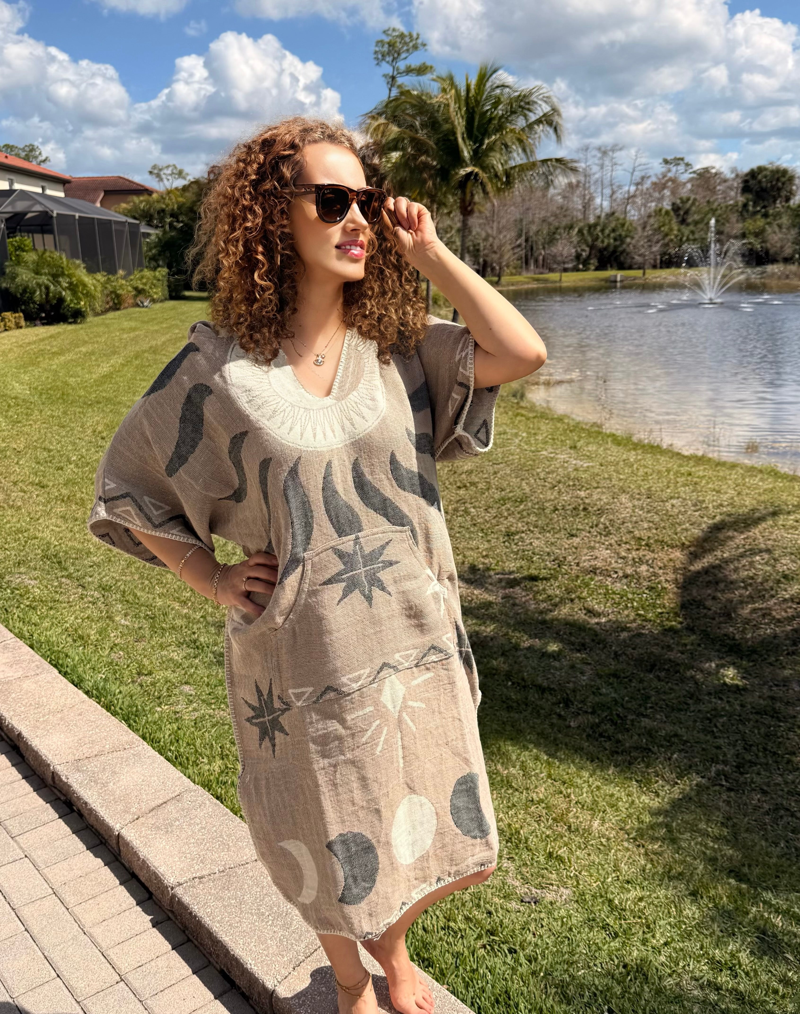 Organic Cotton Ponchos