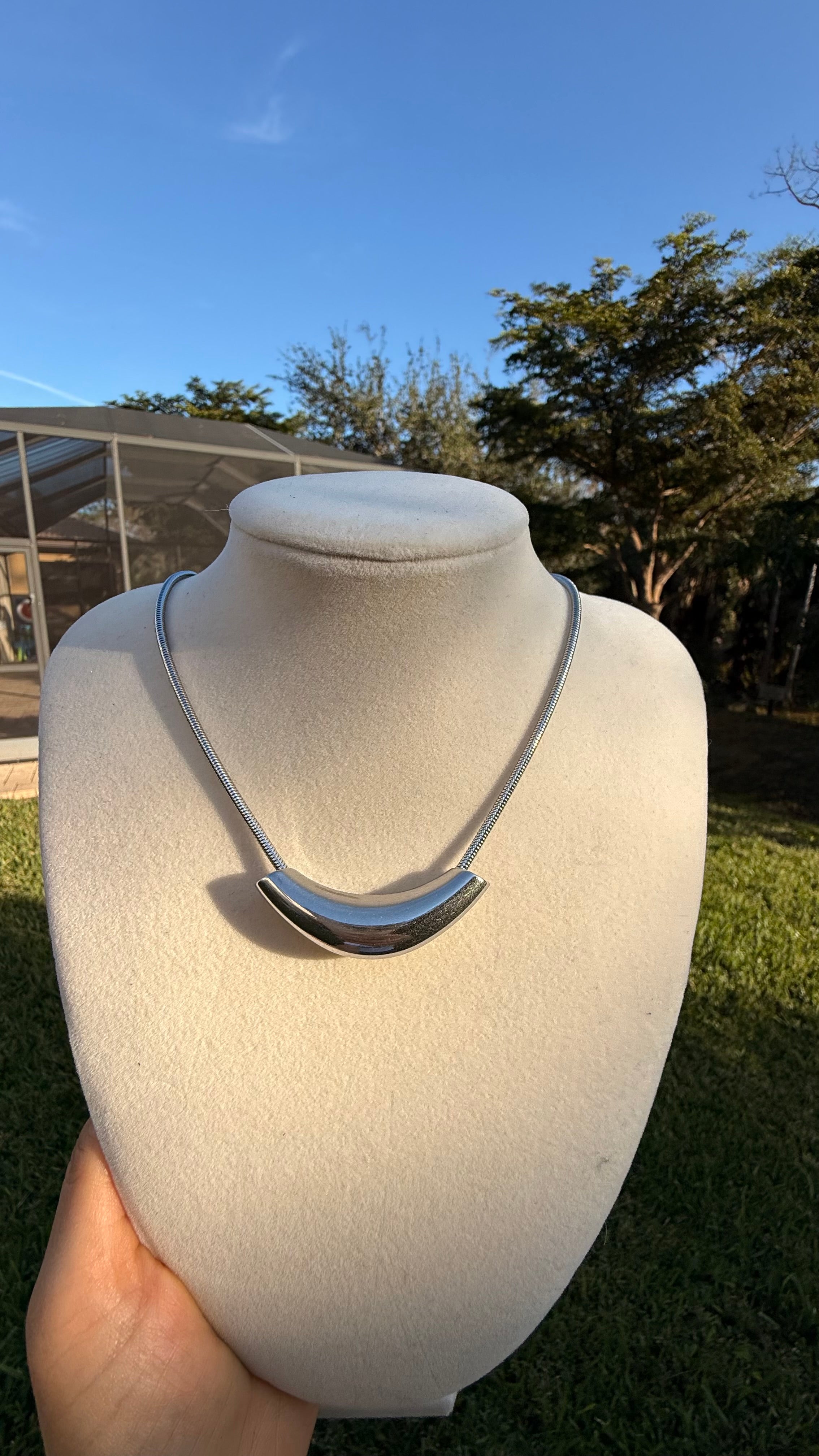 Stainless Steel Necklace