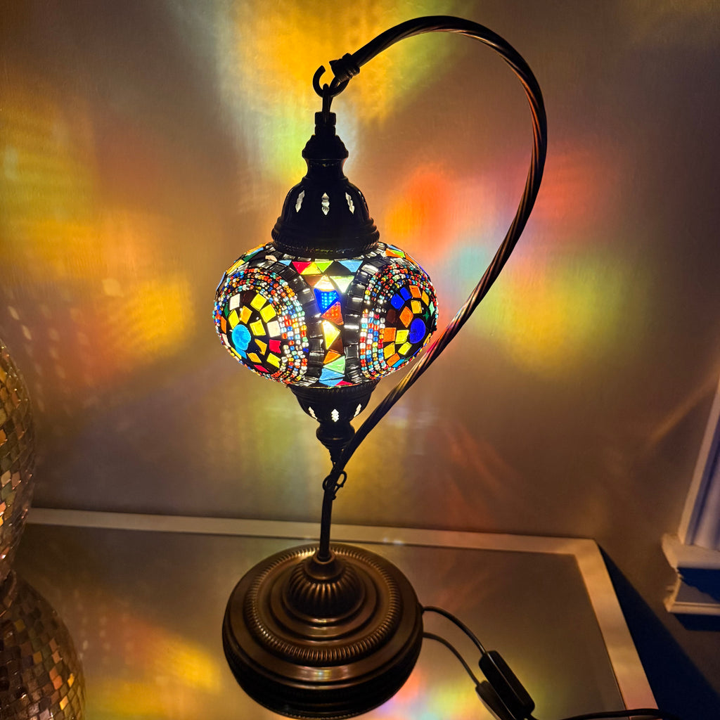 Turkish Mosaic Lamp