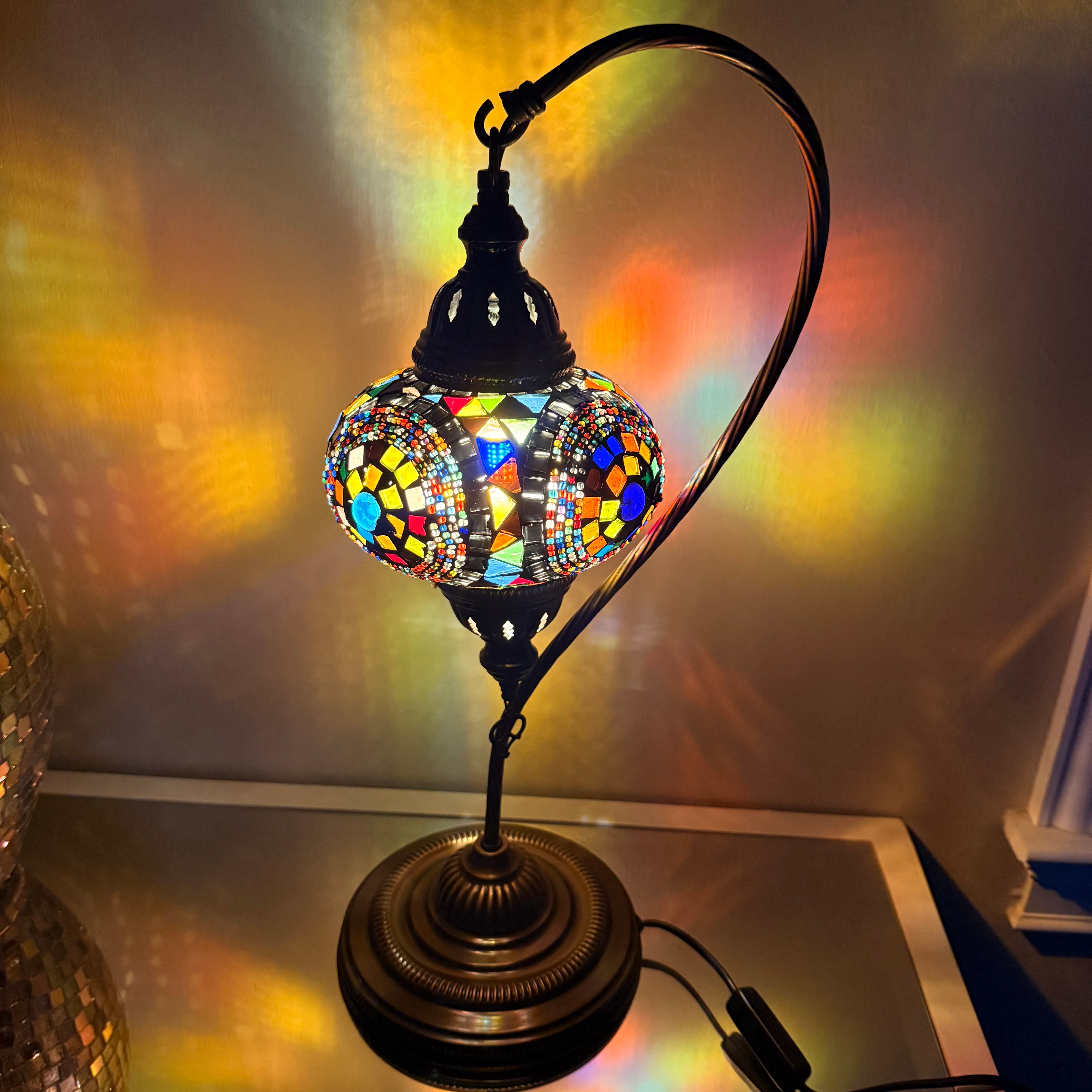 Turkish Mosaic Lamp