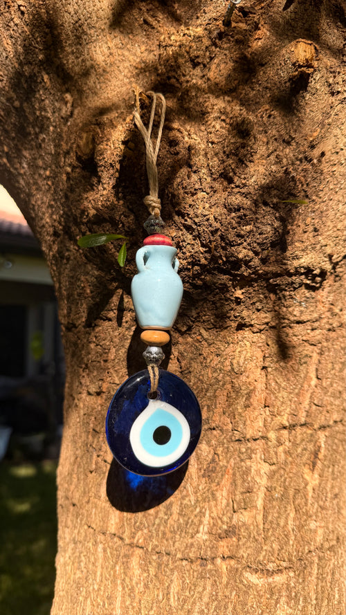 Glass Evil Eye