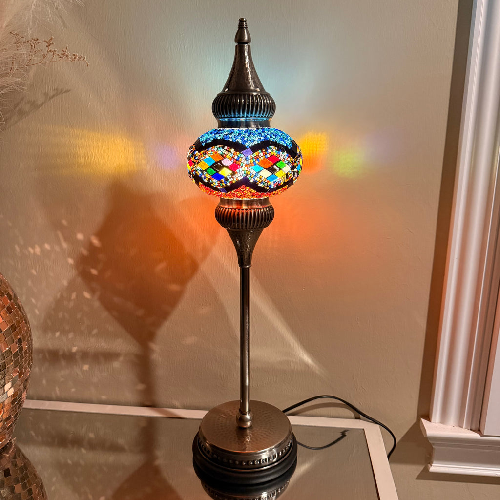 Turkish Mosaic Lamp