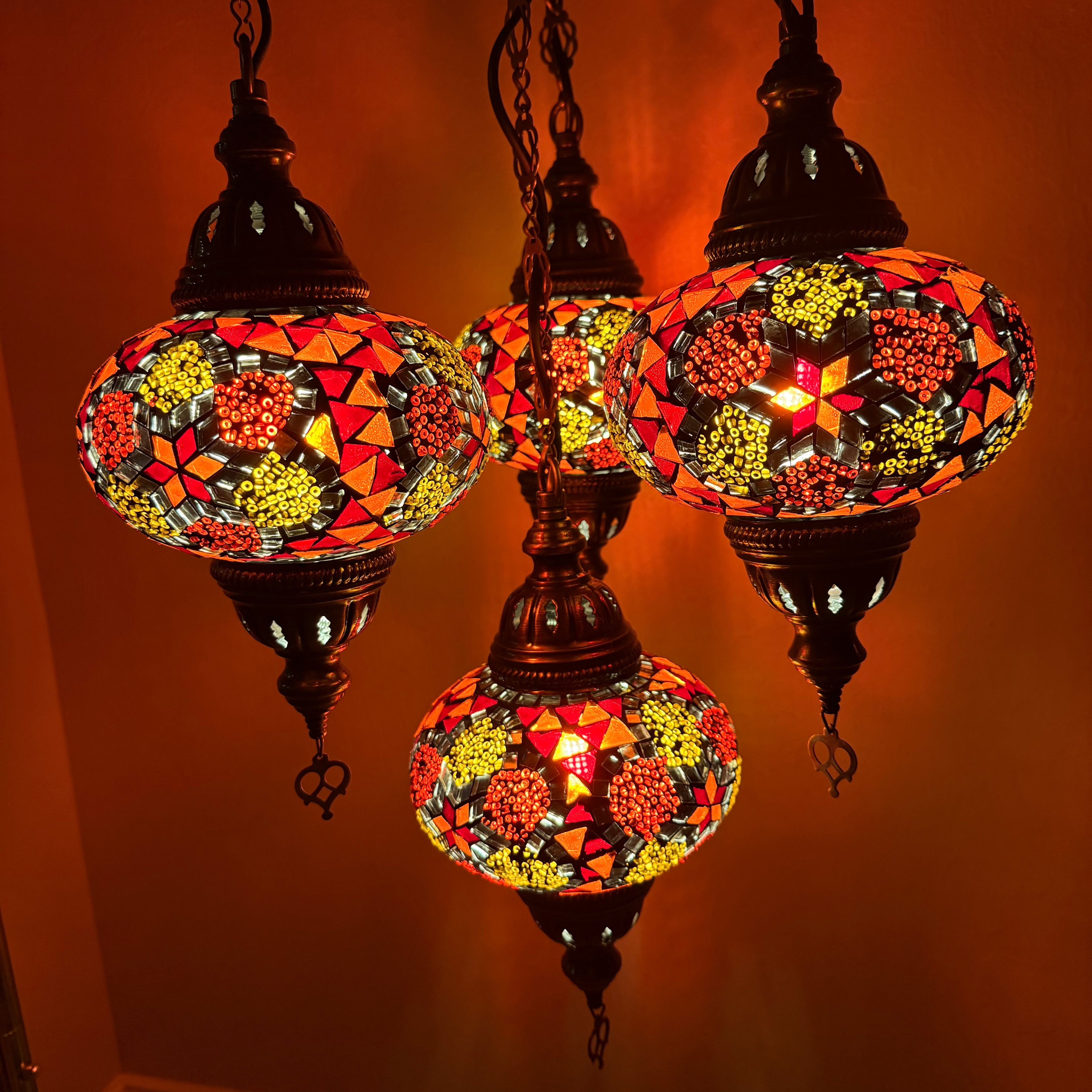 Turkish Mosaic Chandeliers