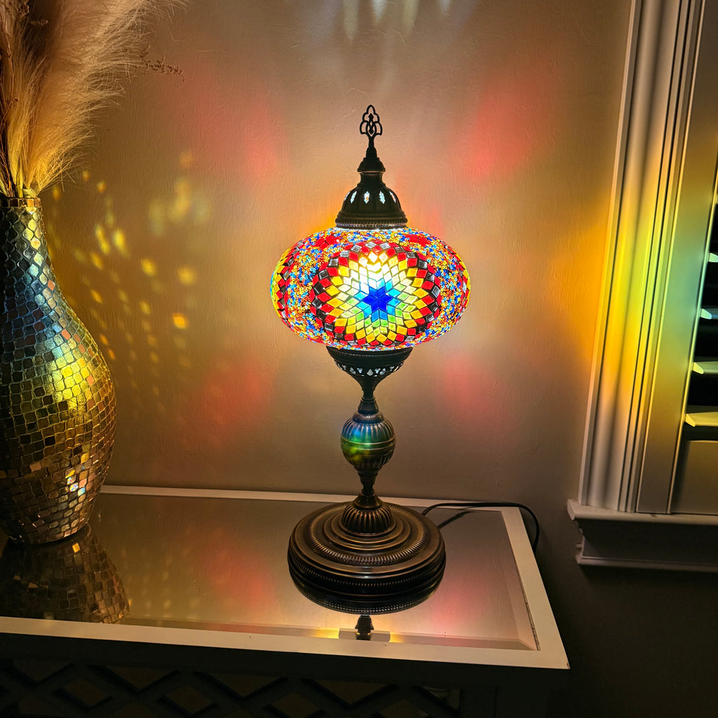 Turkish Mosaic Lamps