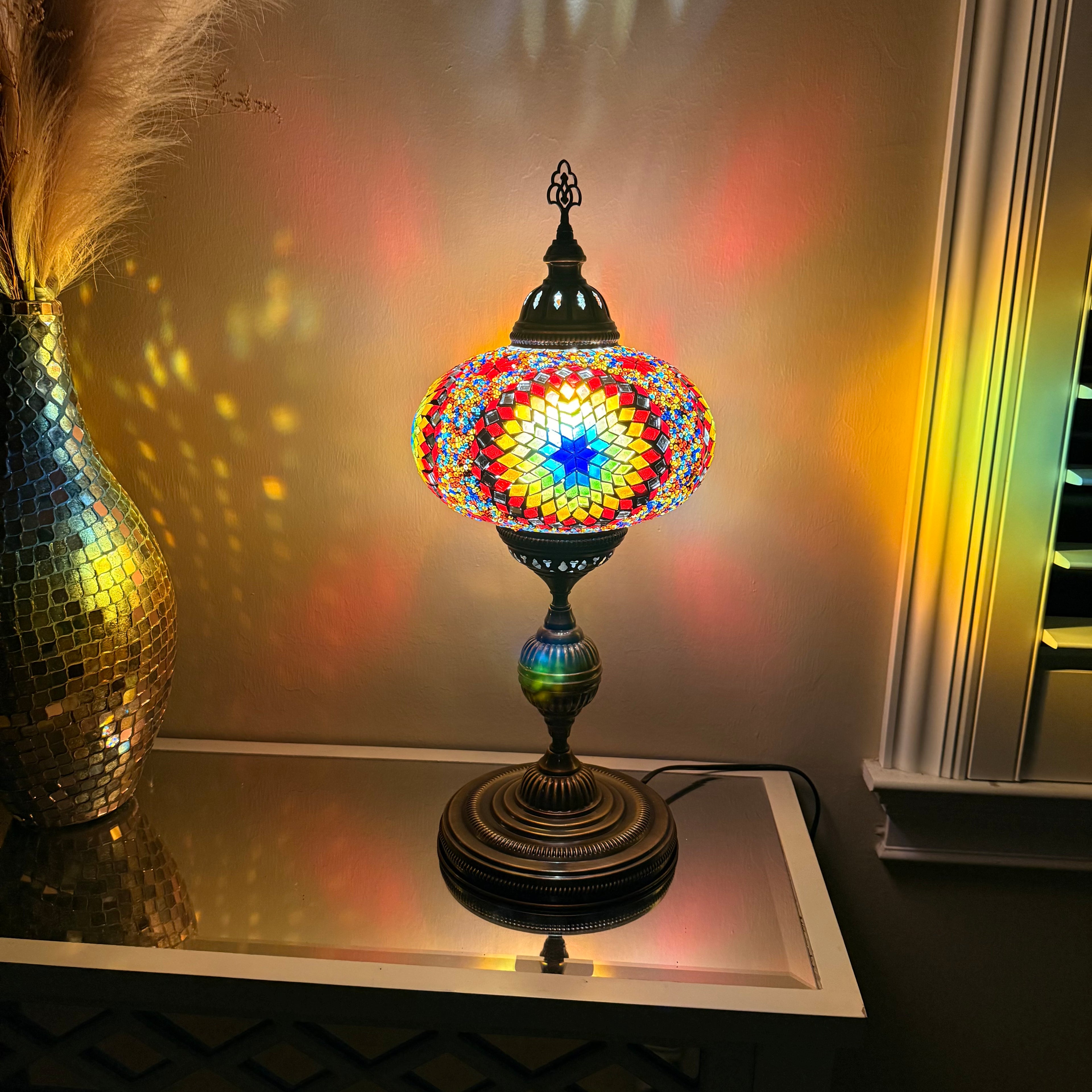 Turkish Mosaic Lamps