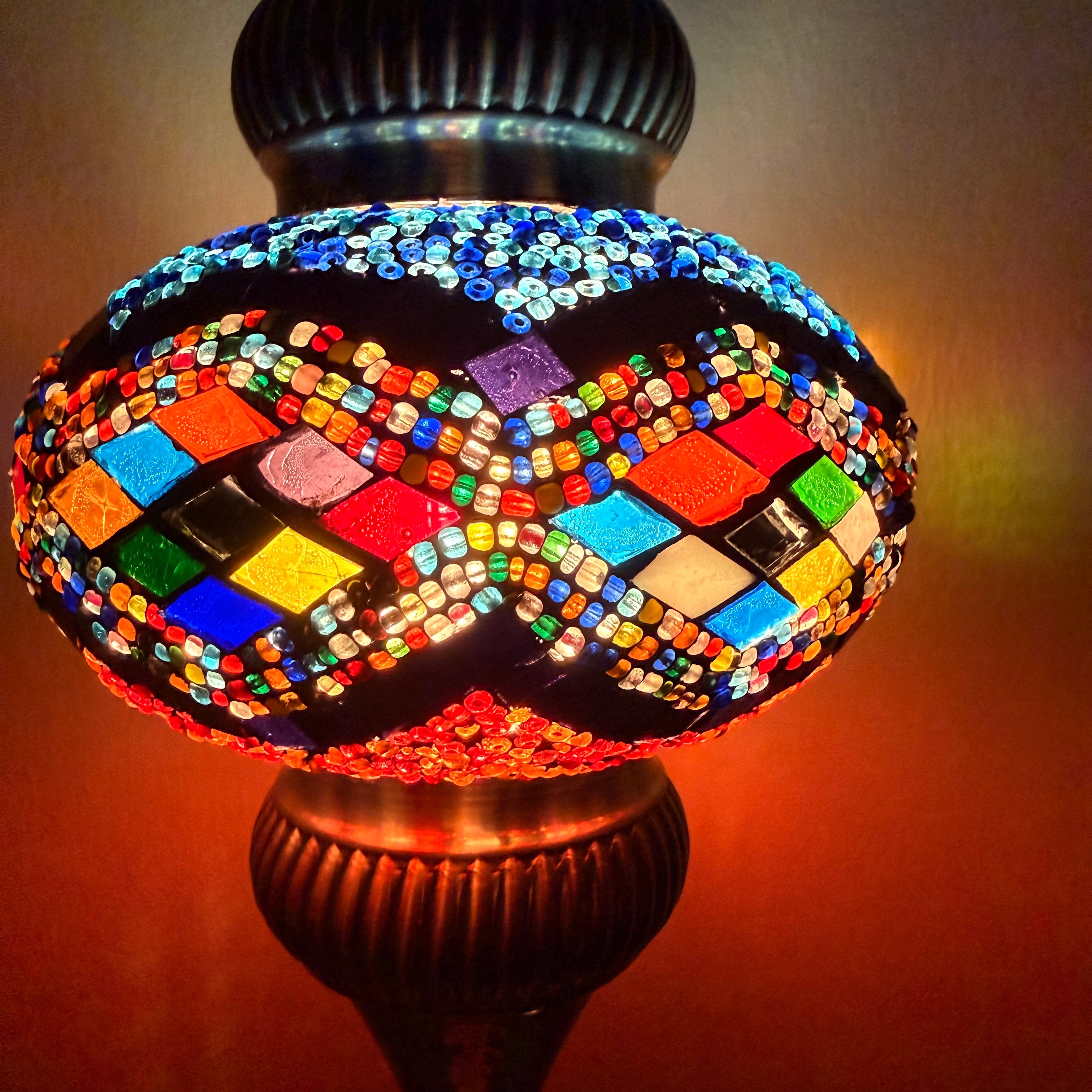 Turkish Mosaic Lamp