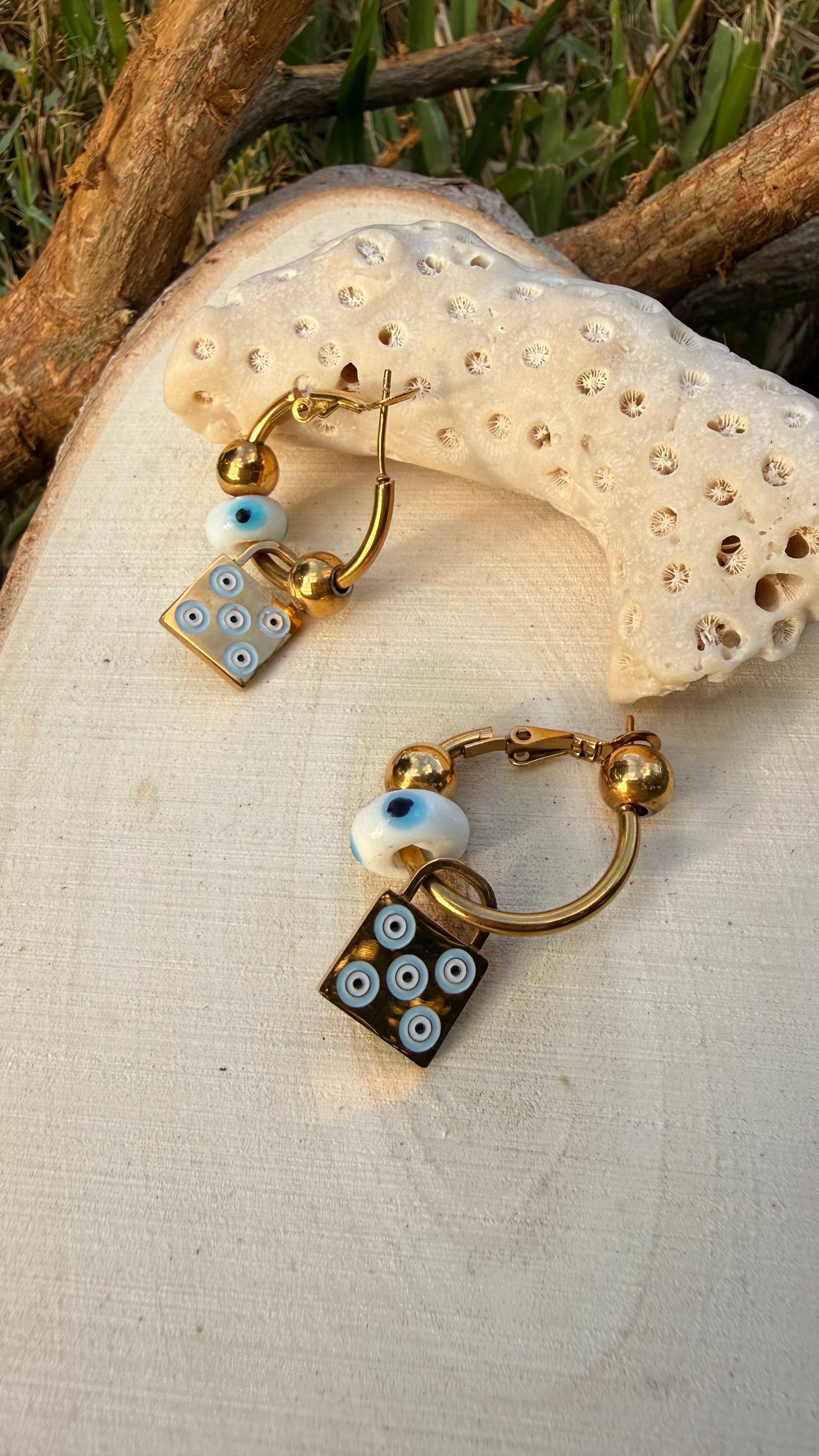 Stainless Steel Earrings