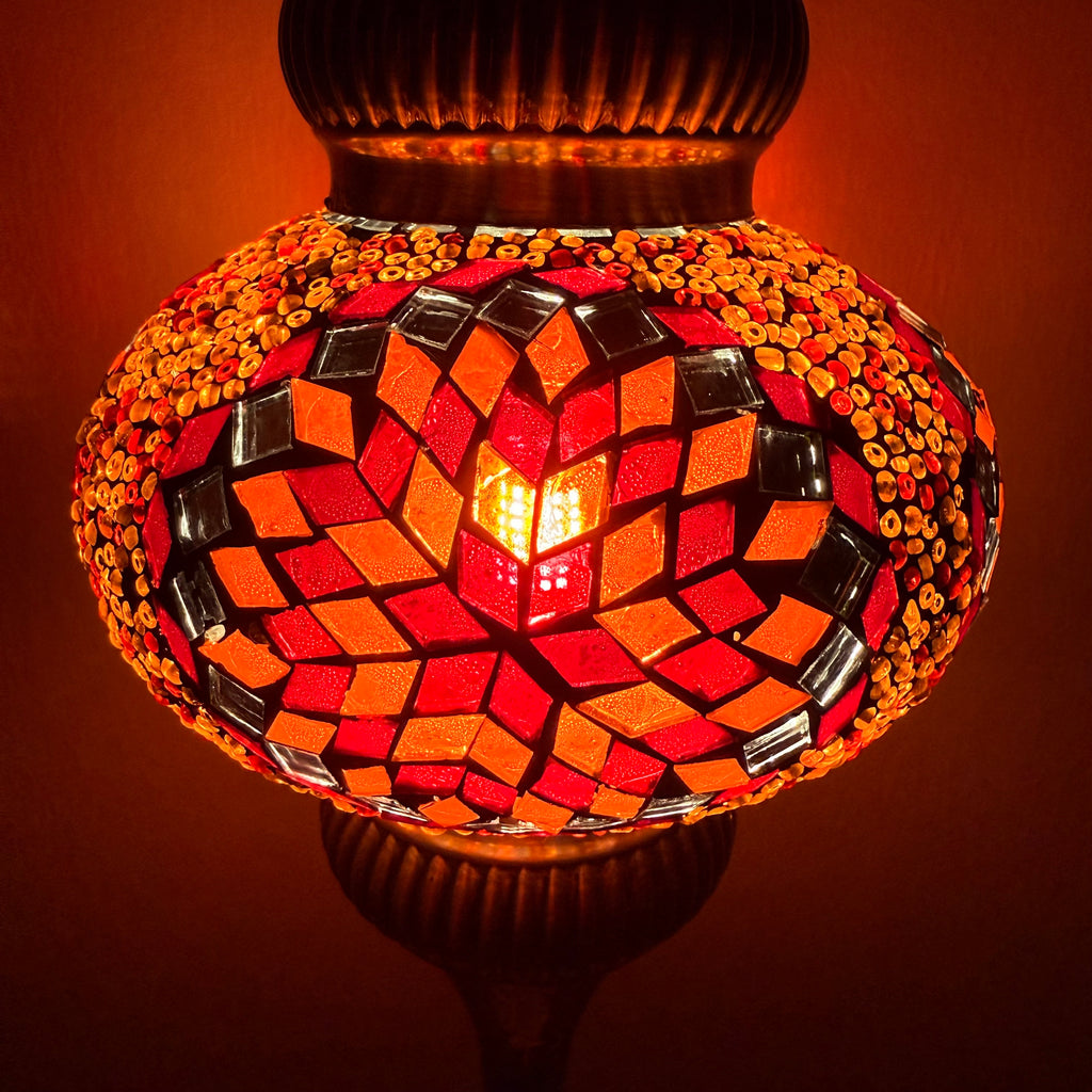 Turkish Mosaic Lamp