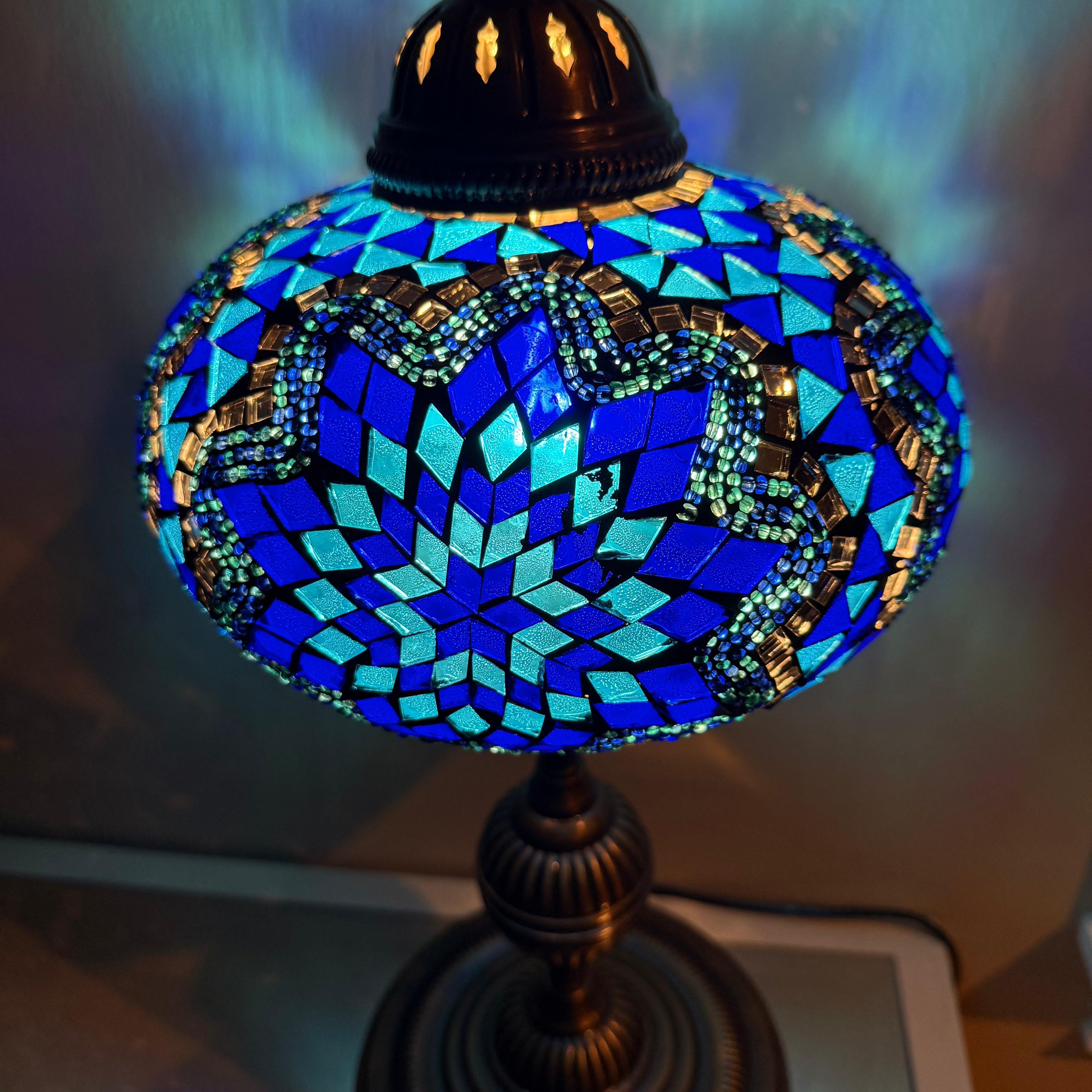 Turkish Mosaic Lamps