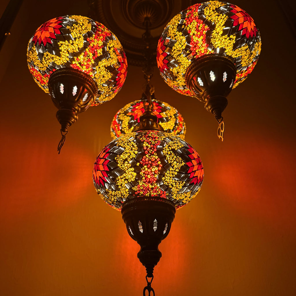 Turkish Mosaic Chandeliers