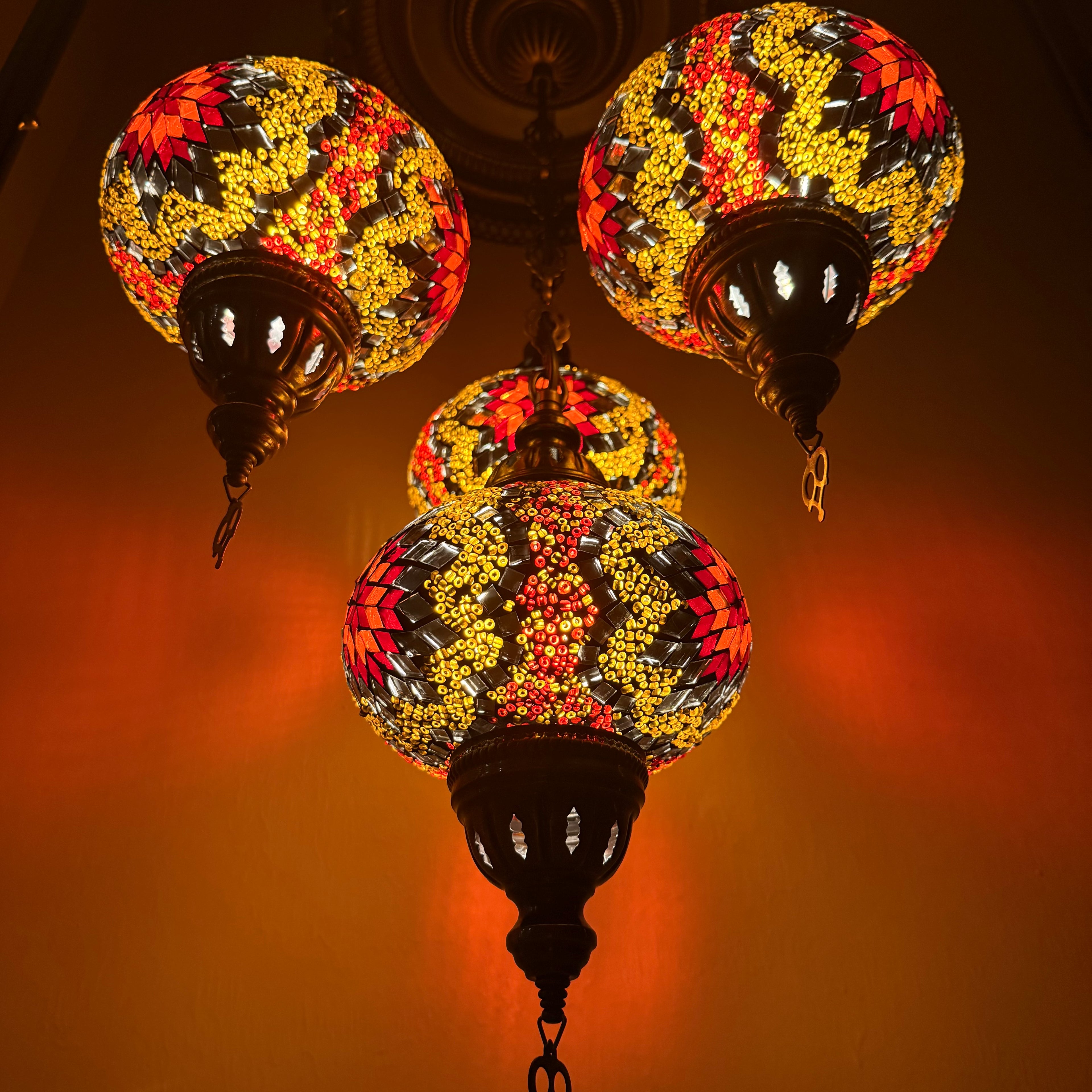 Turkish Mosaic Chandeliers