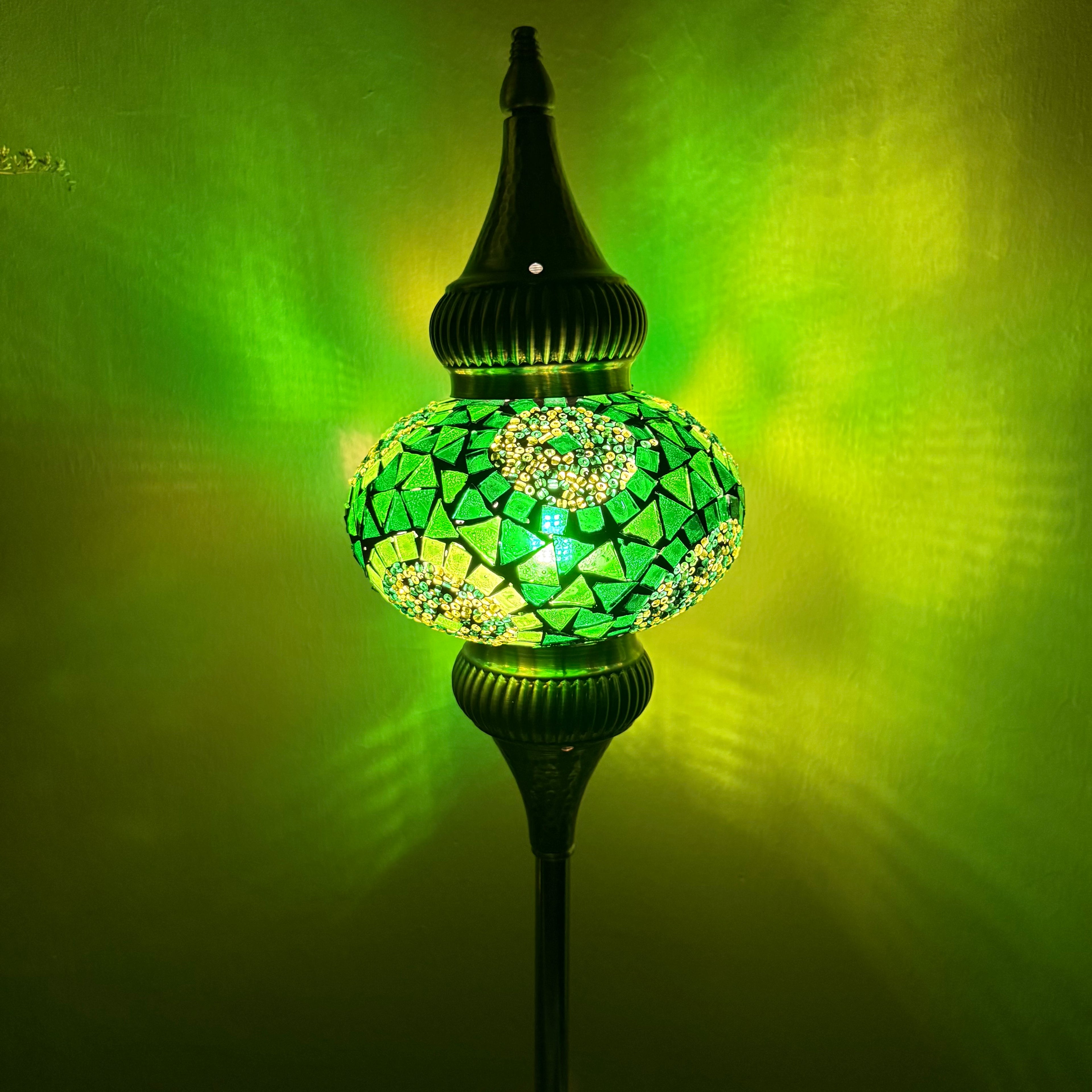 Turkish Mosaic Lamp