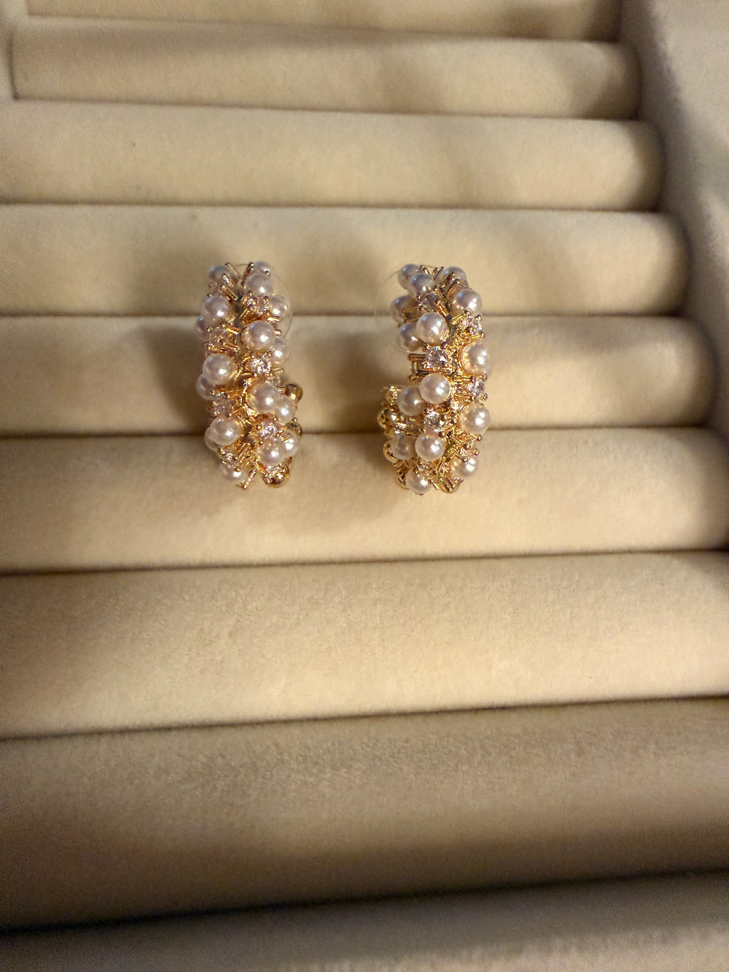 Sterling silver earrings