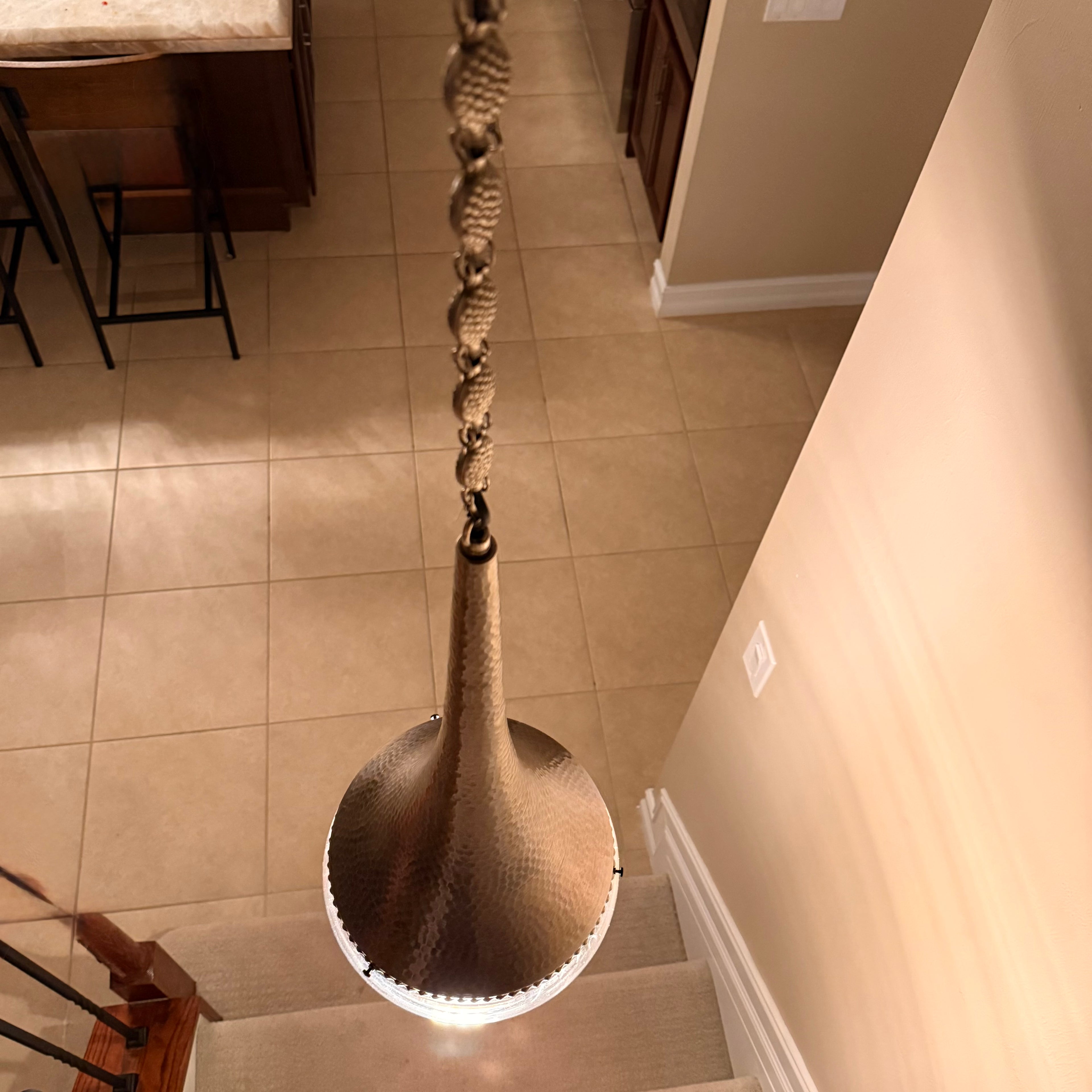 Handmade Brass Light