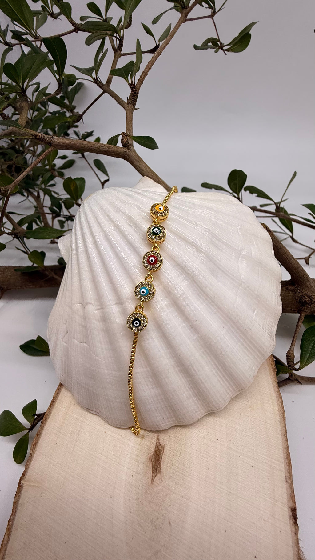 Handmade Zirconia Bracelet