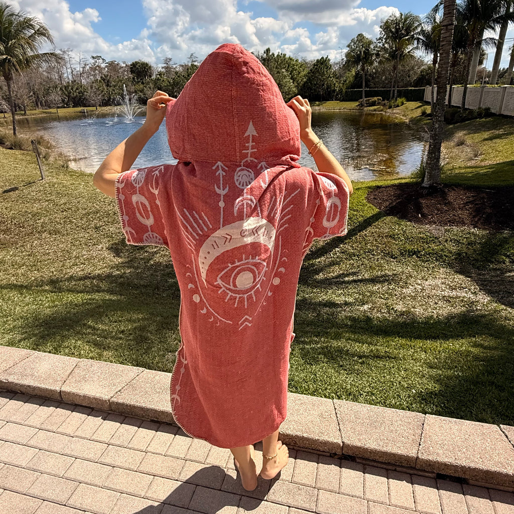 Organic Cotton Ponchos