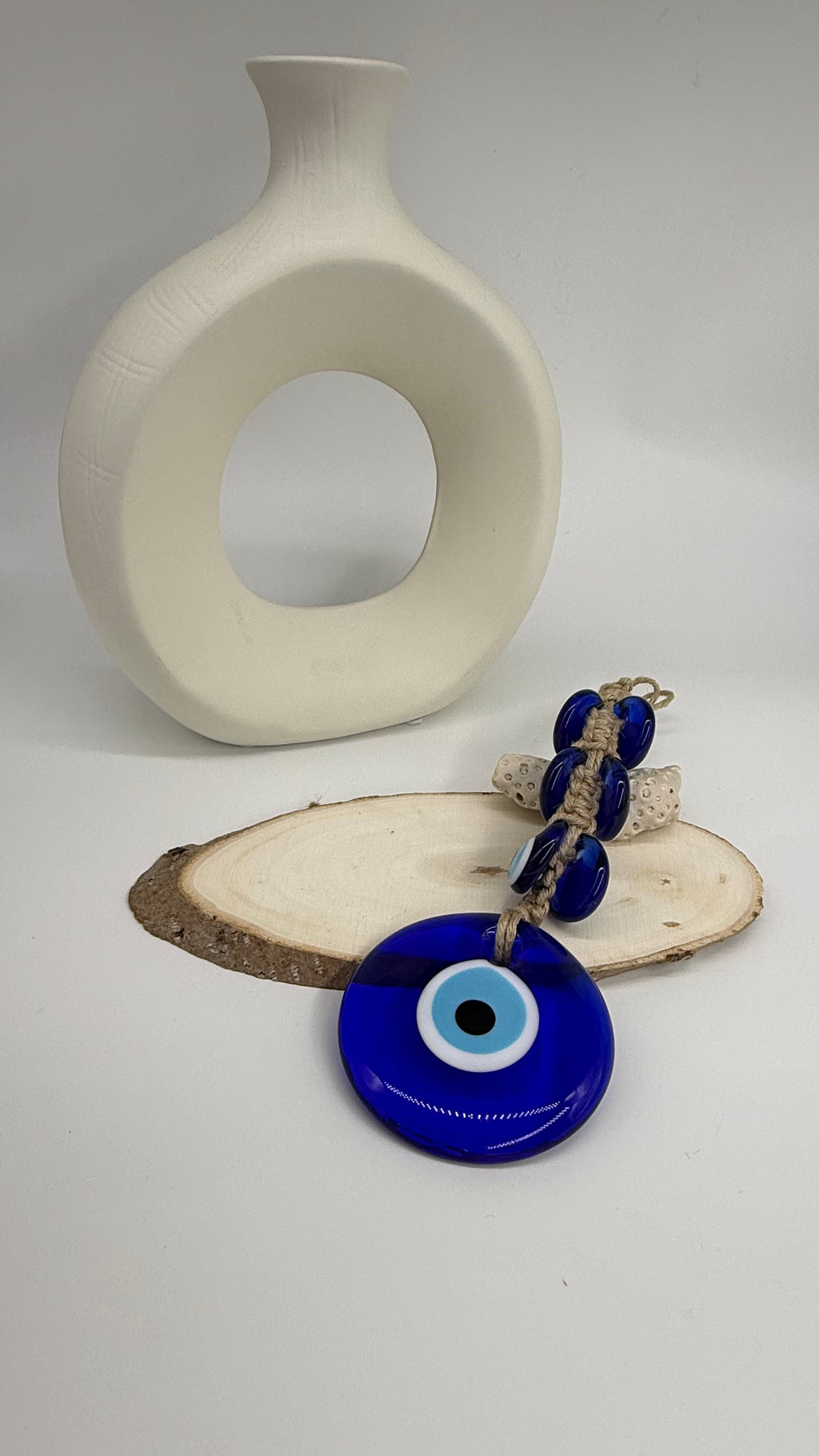 Glass Evil Eye