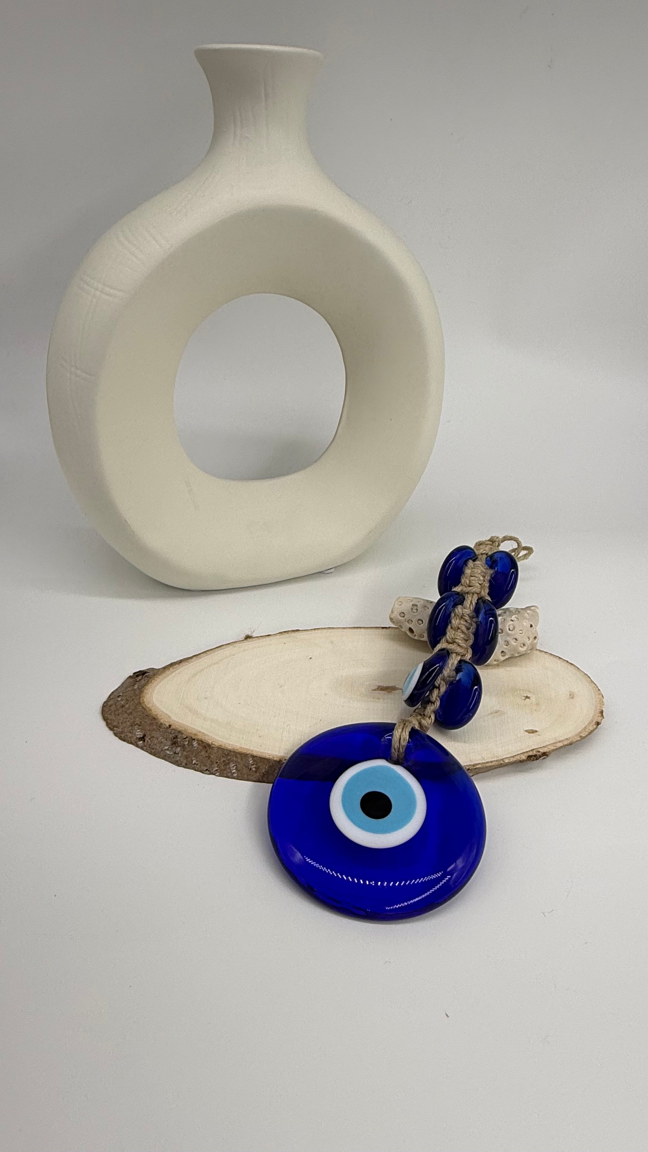 Glass Evil Eye