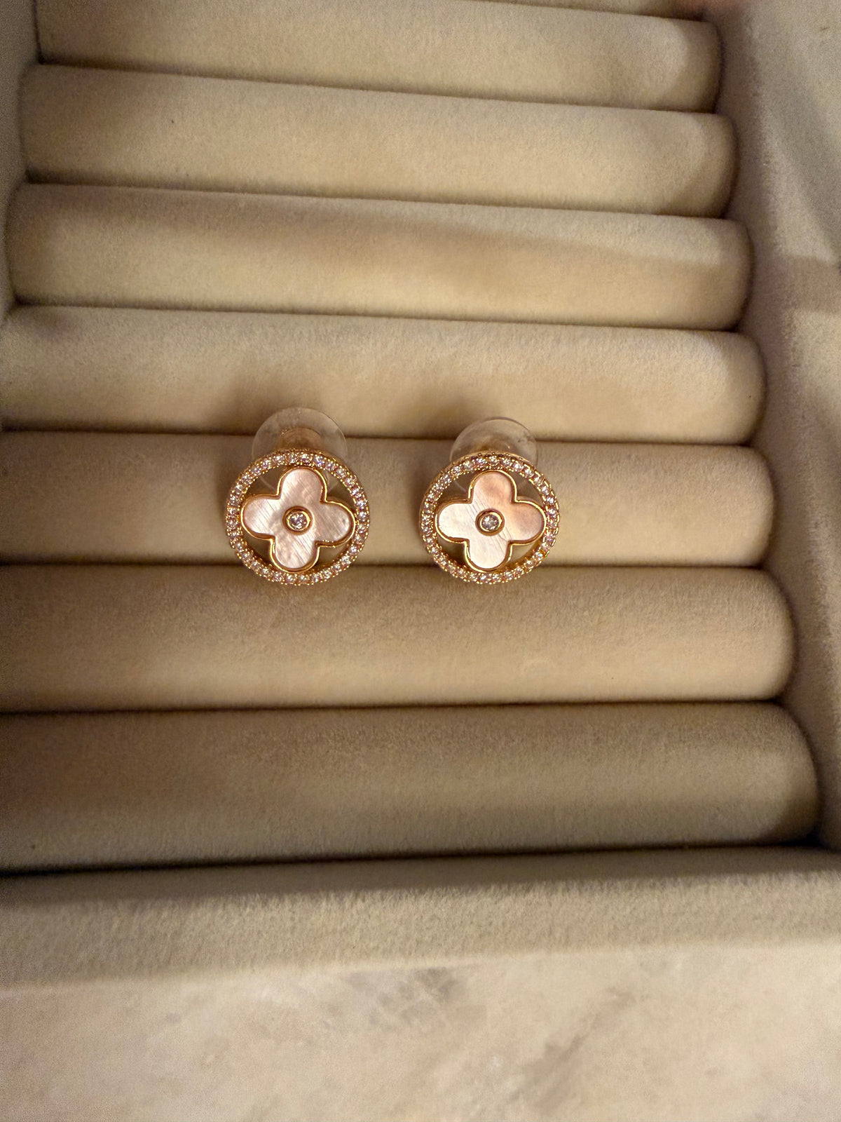 Sterling silver earrings