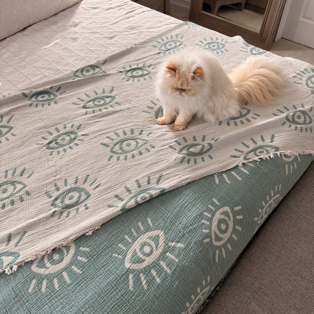 Organic Cotton Blanket (Muslin)