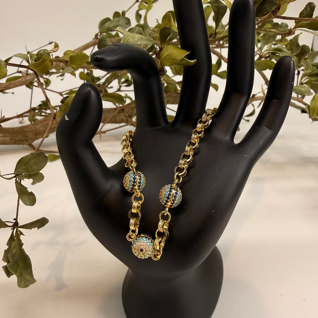 Handmade Zirconia Bracelet