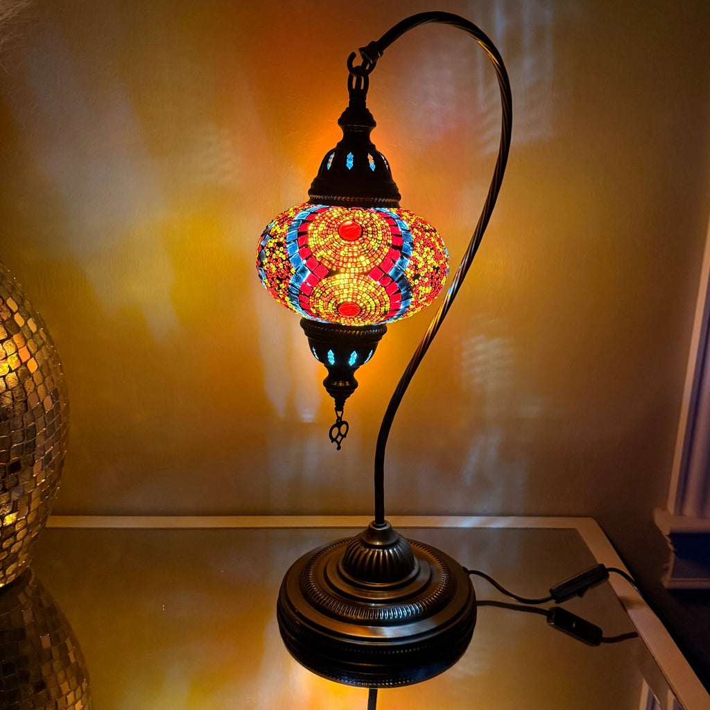 Turkish Mosaic Lamp