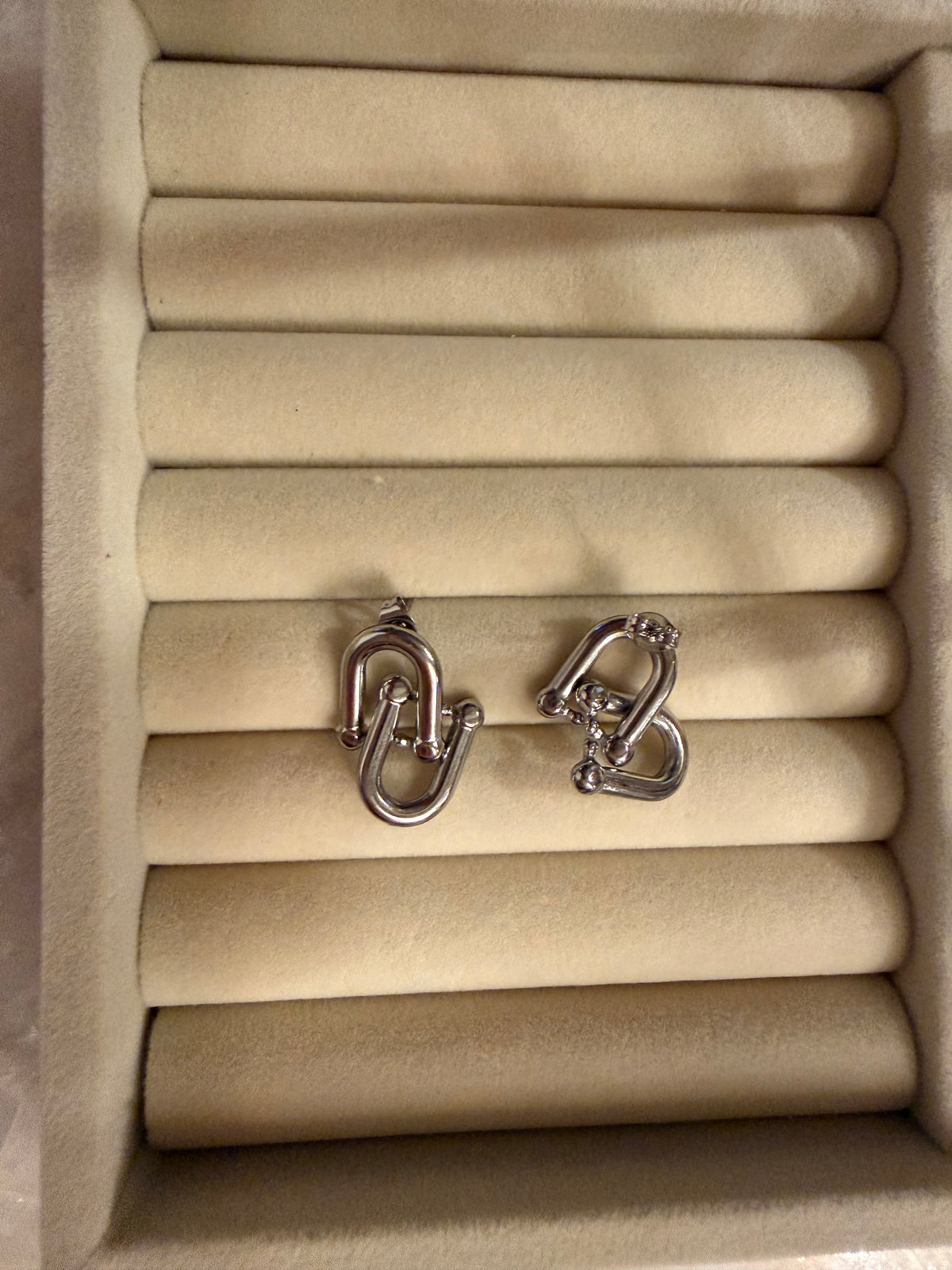 Stainless steel earrings