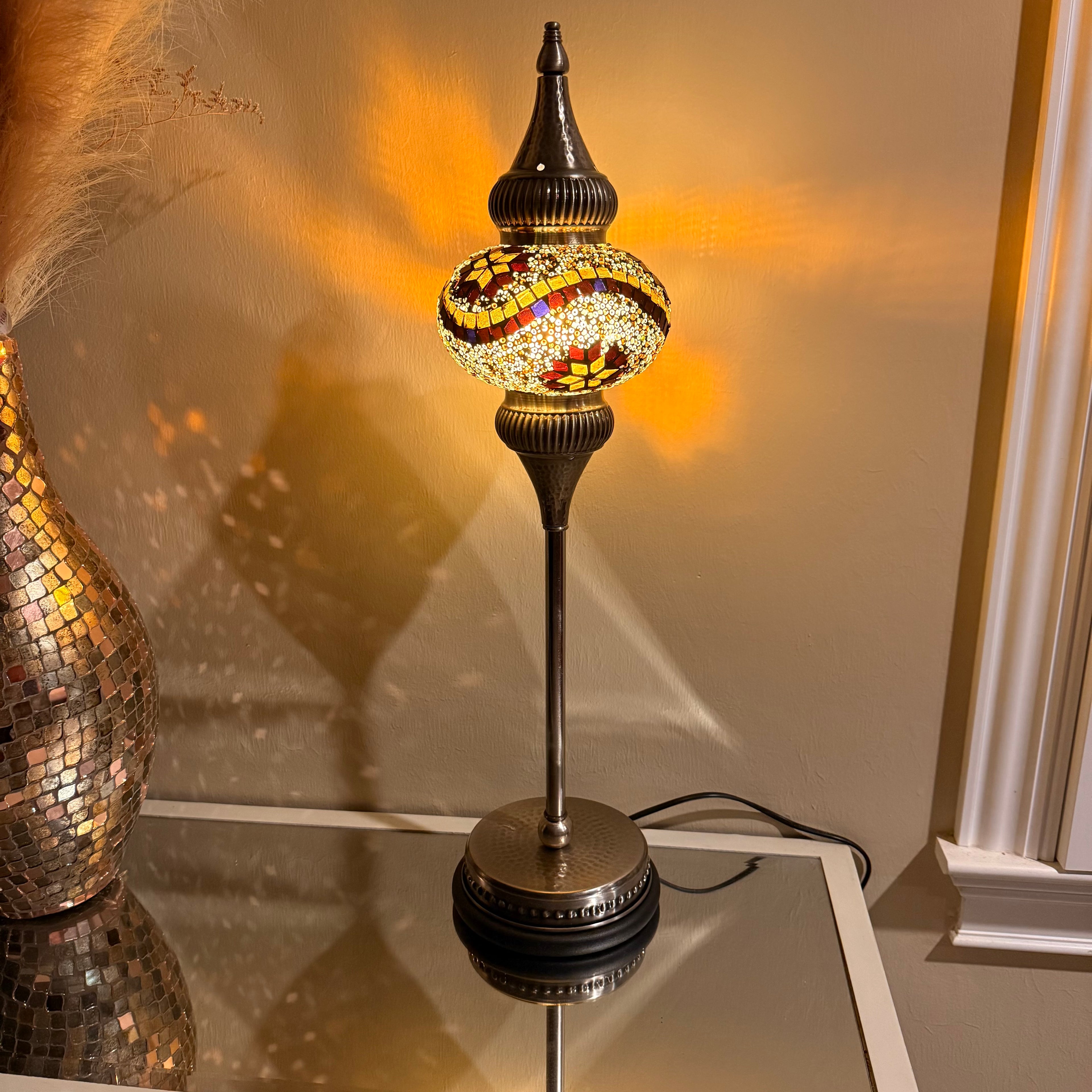 Turkish Mosaic Lamps