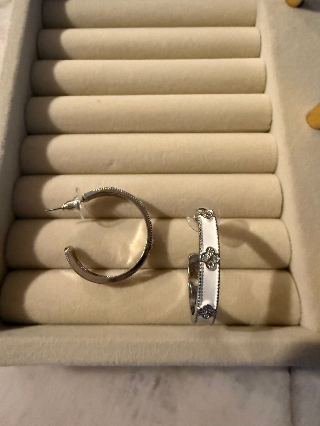 Sterling silver earrings