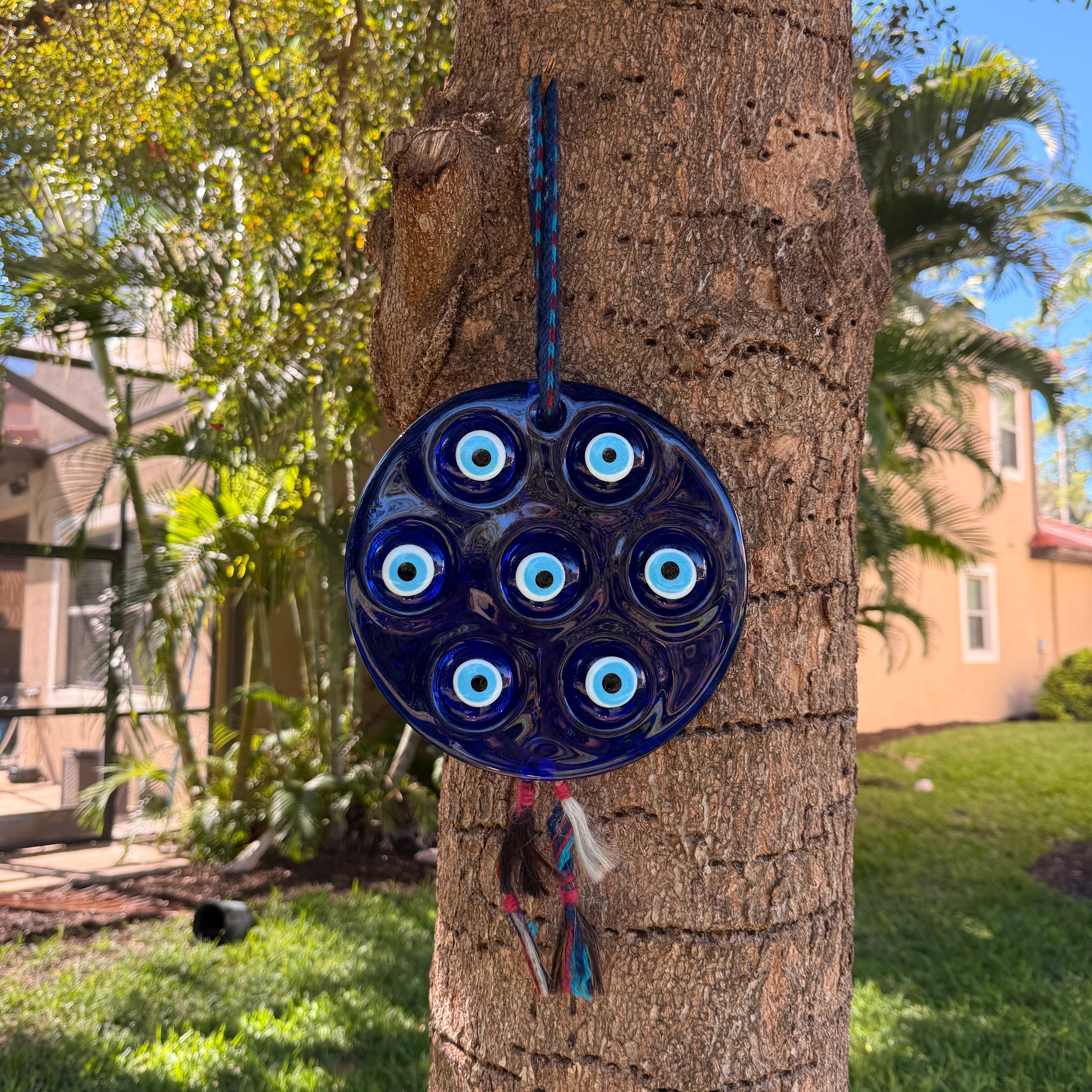 Glass Evil eye