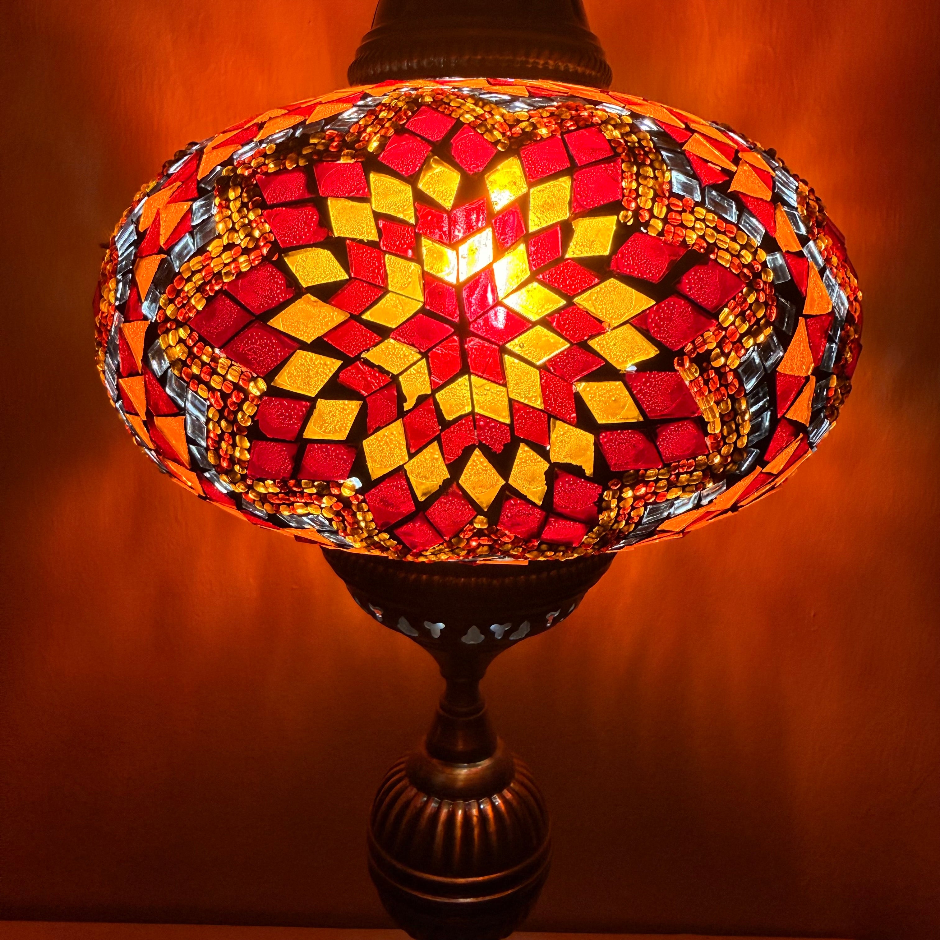 Turkish Mosaic Lamps