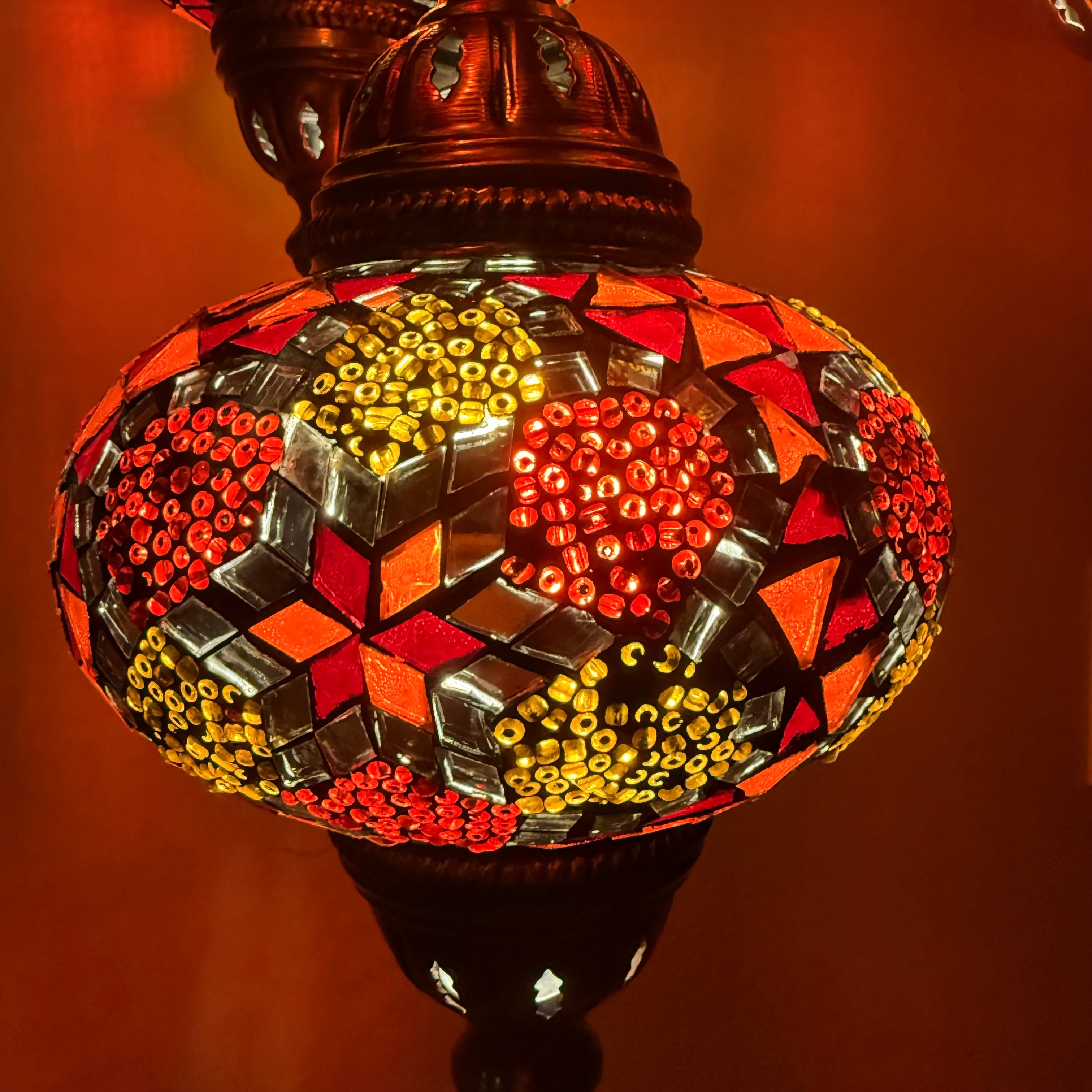 Turkish Mosaic Chandeliers