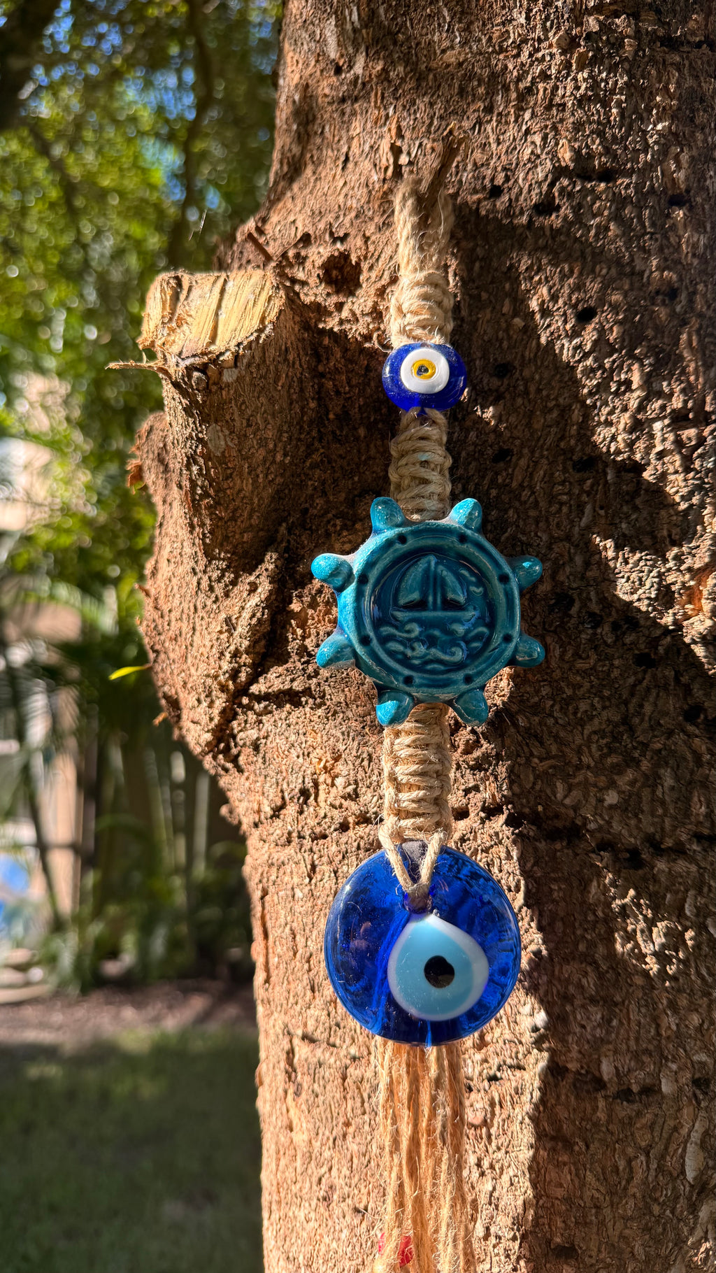 Glass Evil Eye