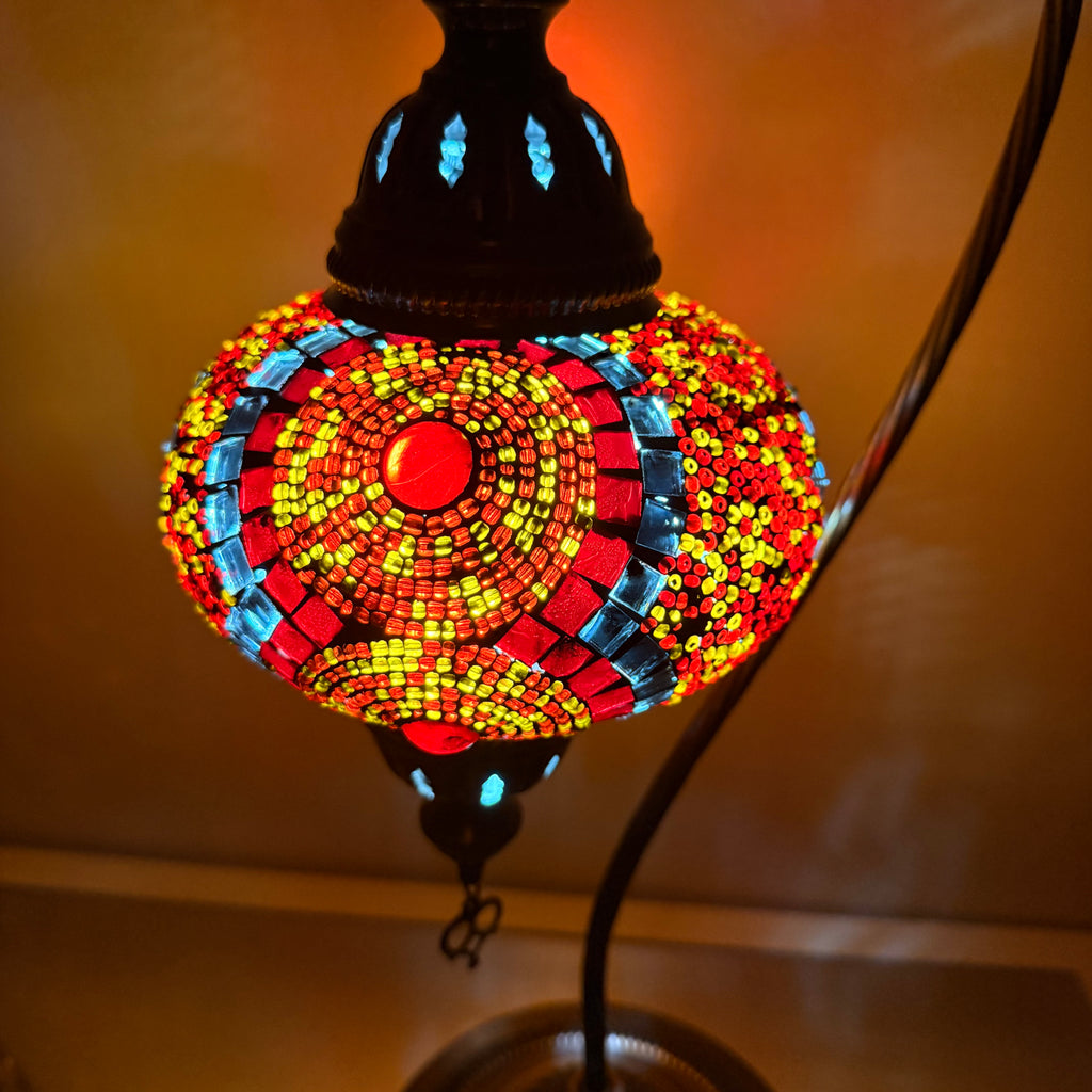 Turkish Mosaic Lamp