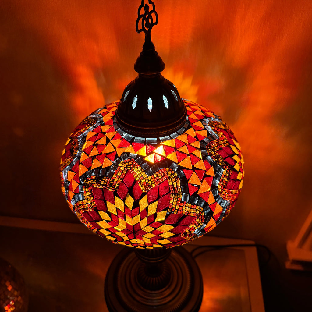 Turkish Mosaic Lamps