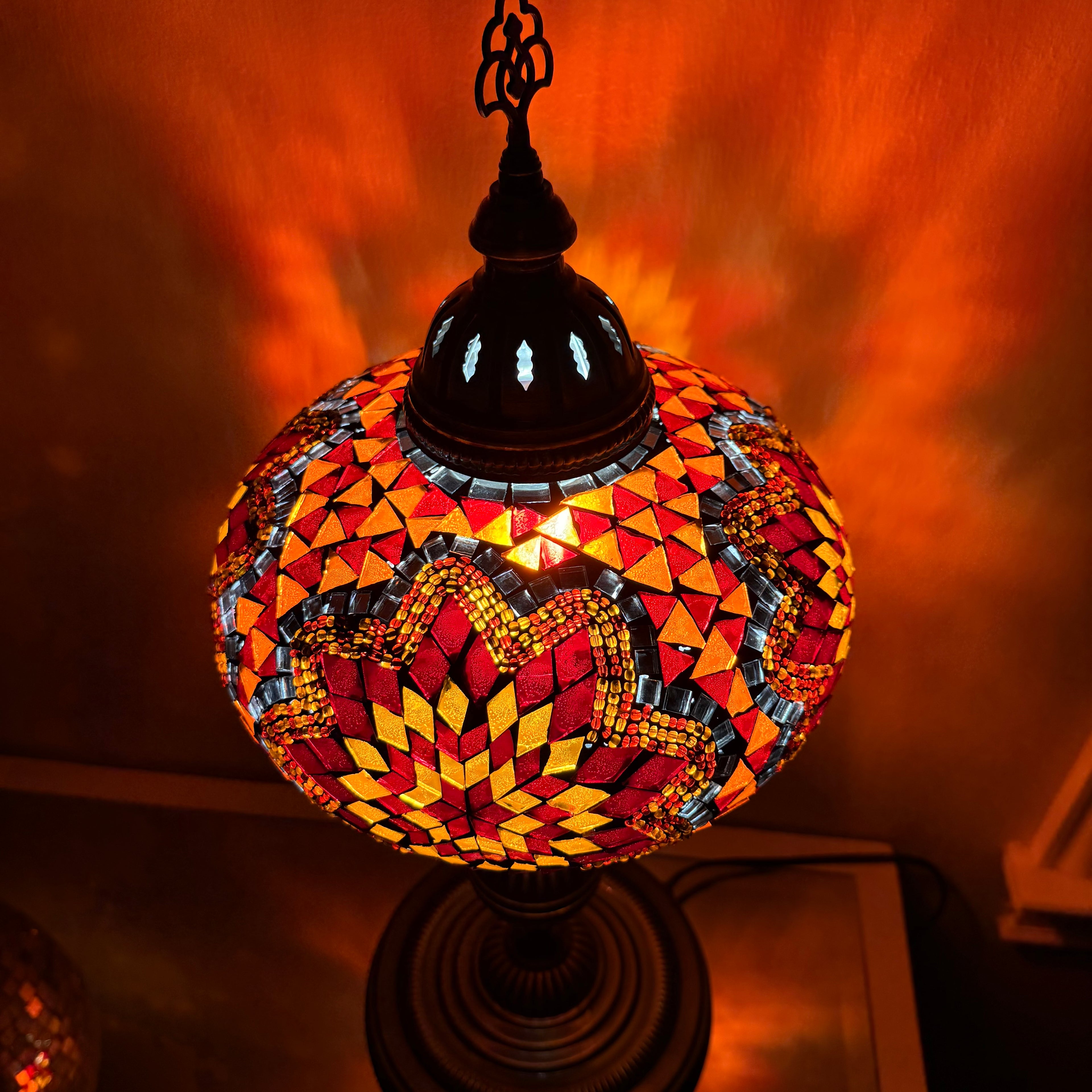 Turkish Mosaic Lamps