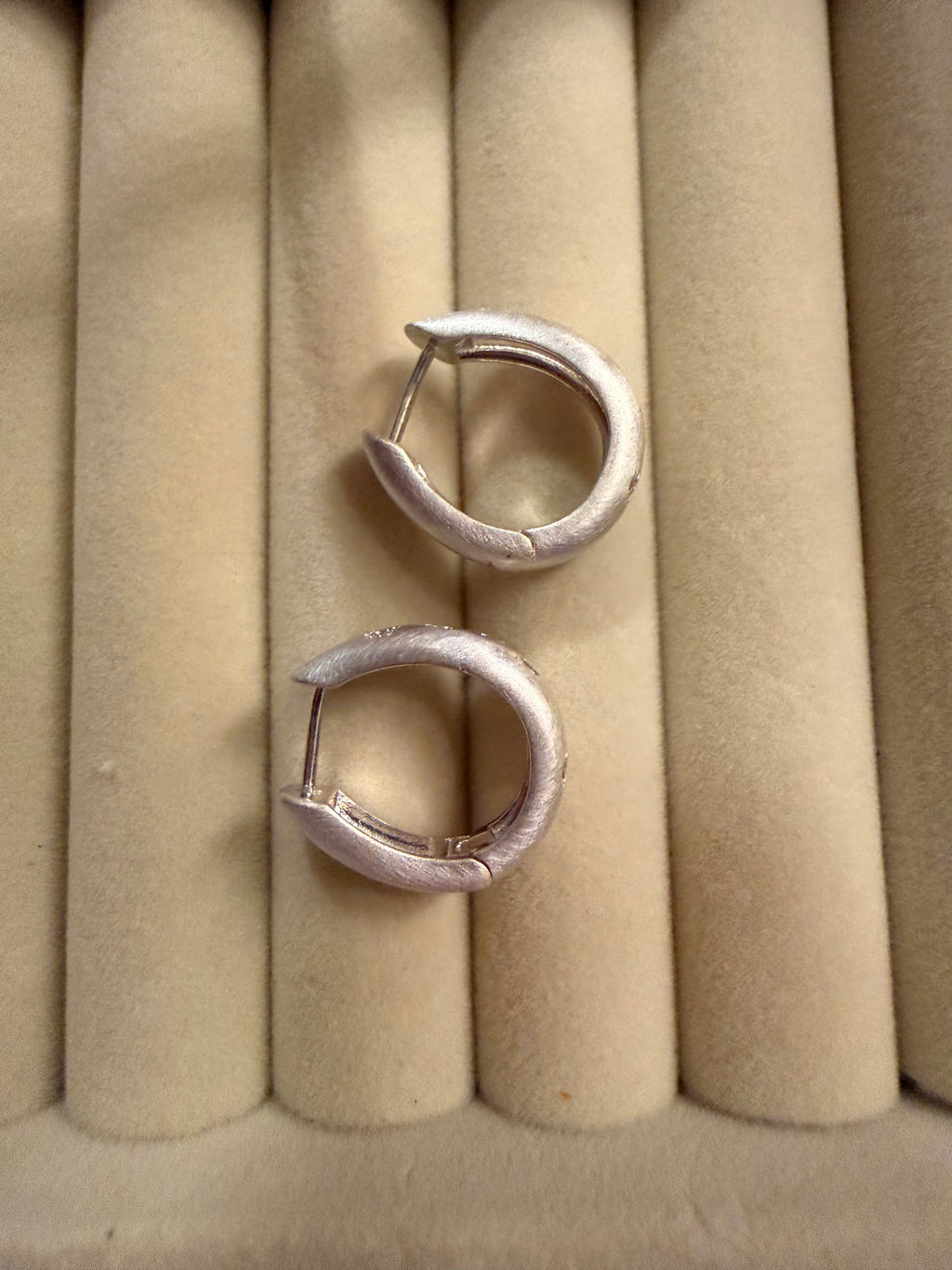 Sterling silver earrings