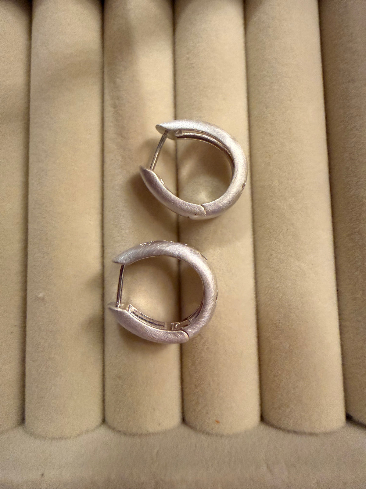Sterling silver earrings