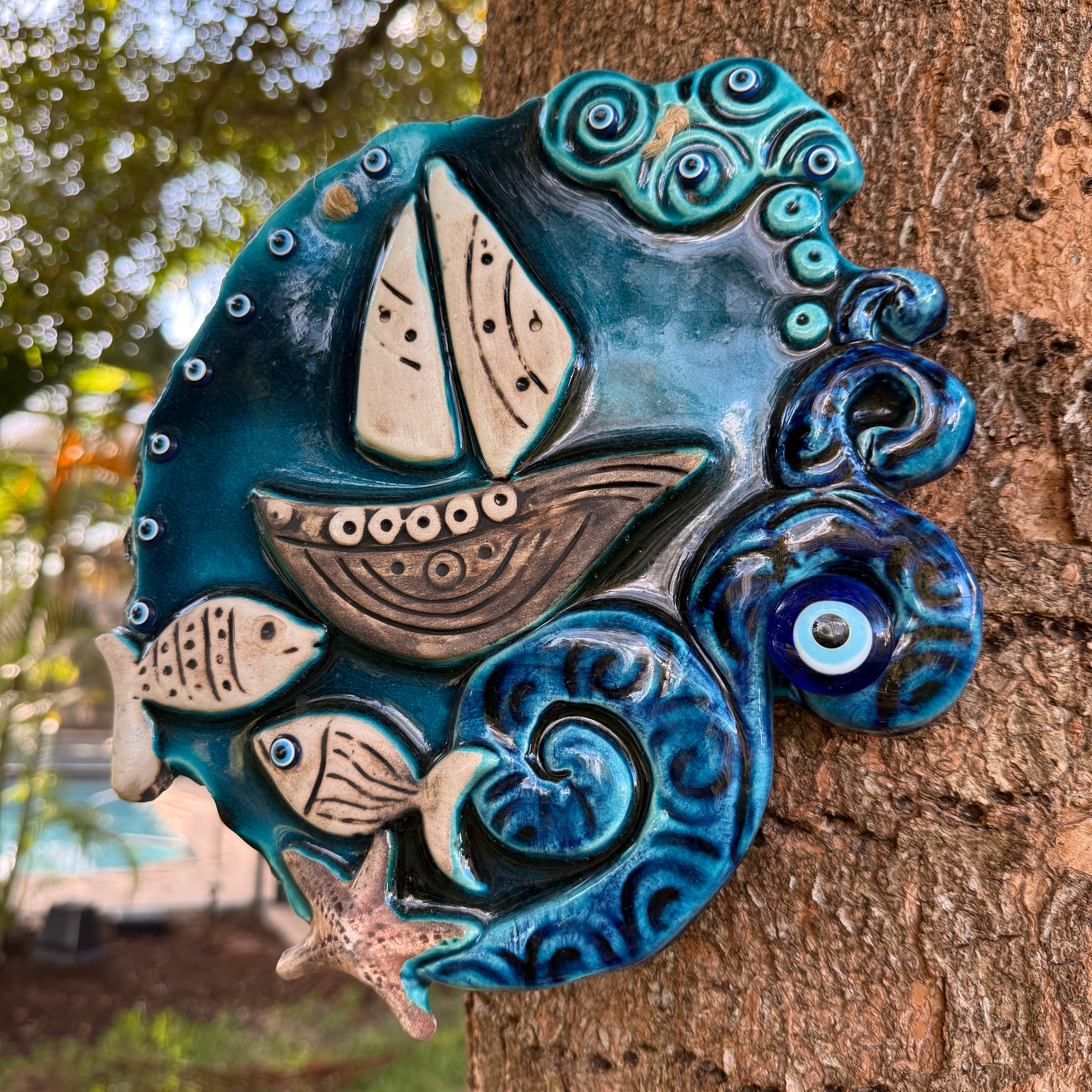 Handmade Wall Ceramic