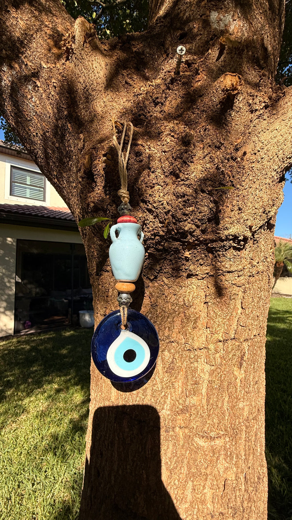 Glass Evil Eye